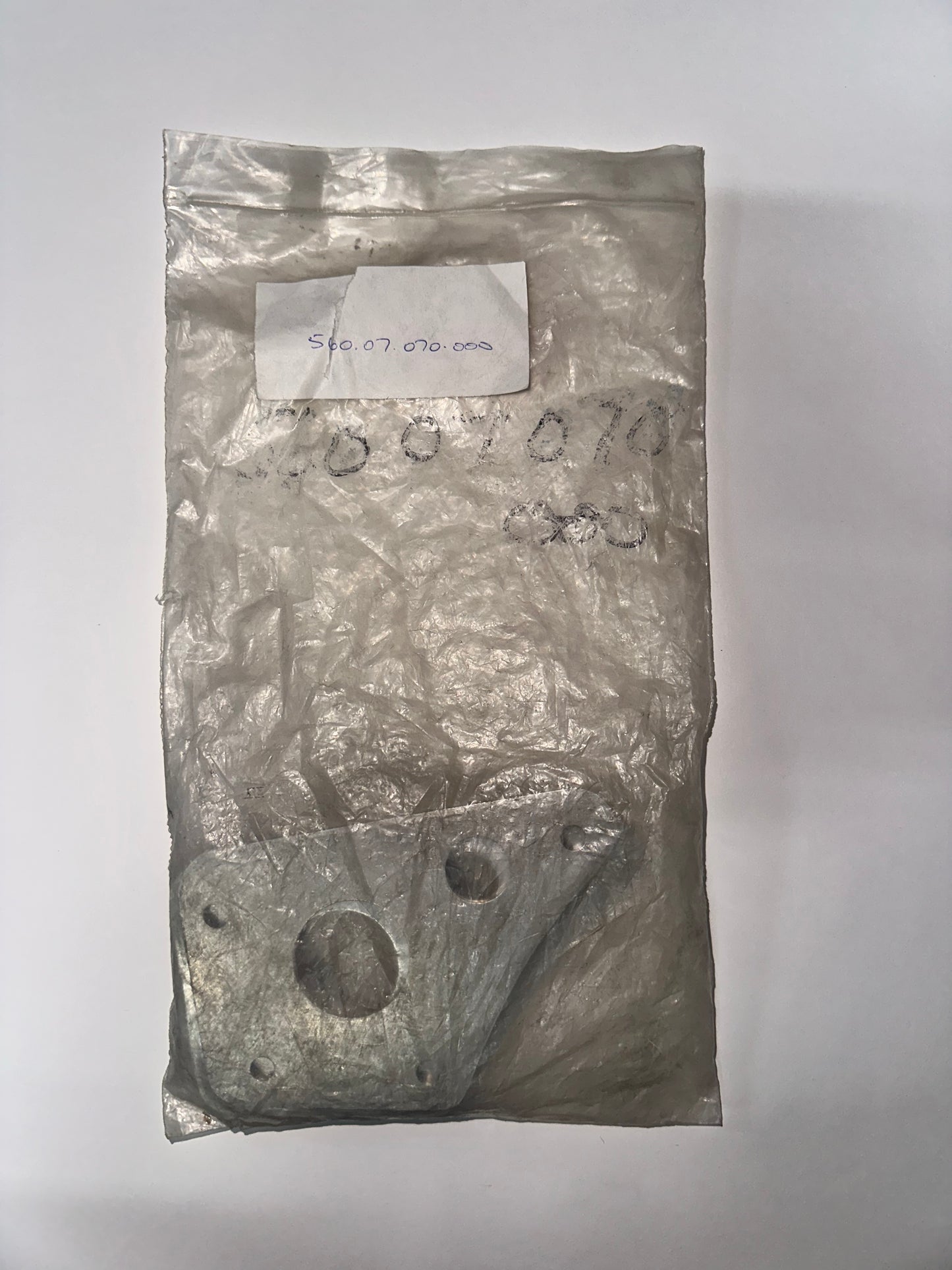 KTM - CHAIN GUID BRACKET KTM420 1979-1980