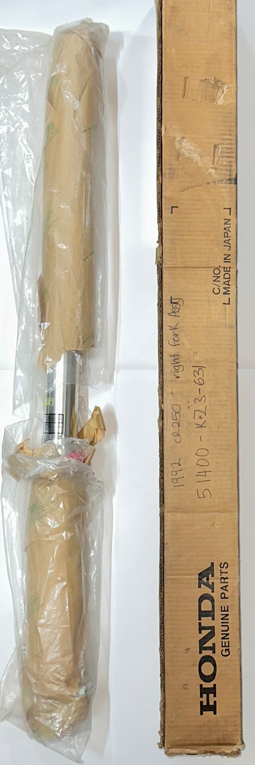 HONDA - RIGHT FORK ASSY CR250 1992