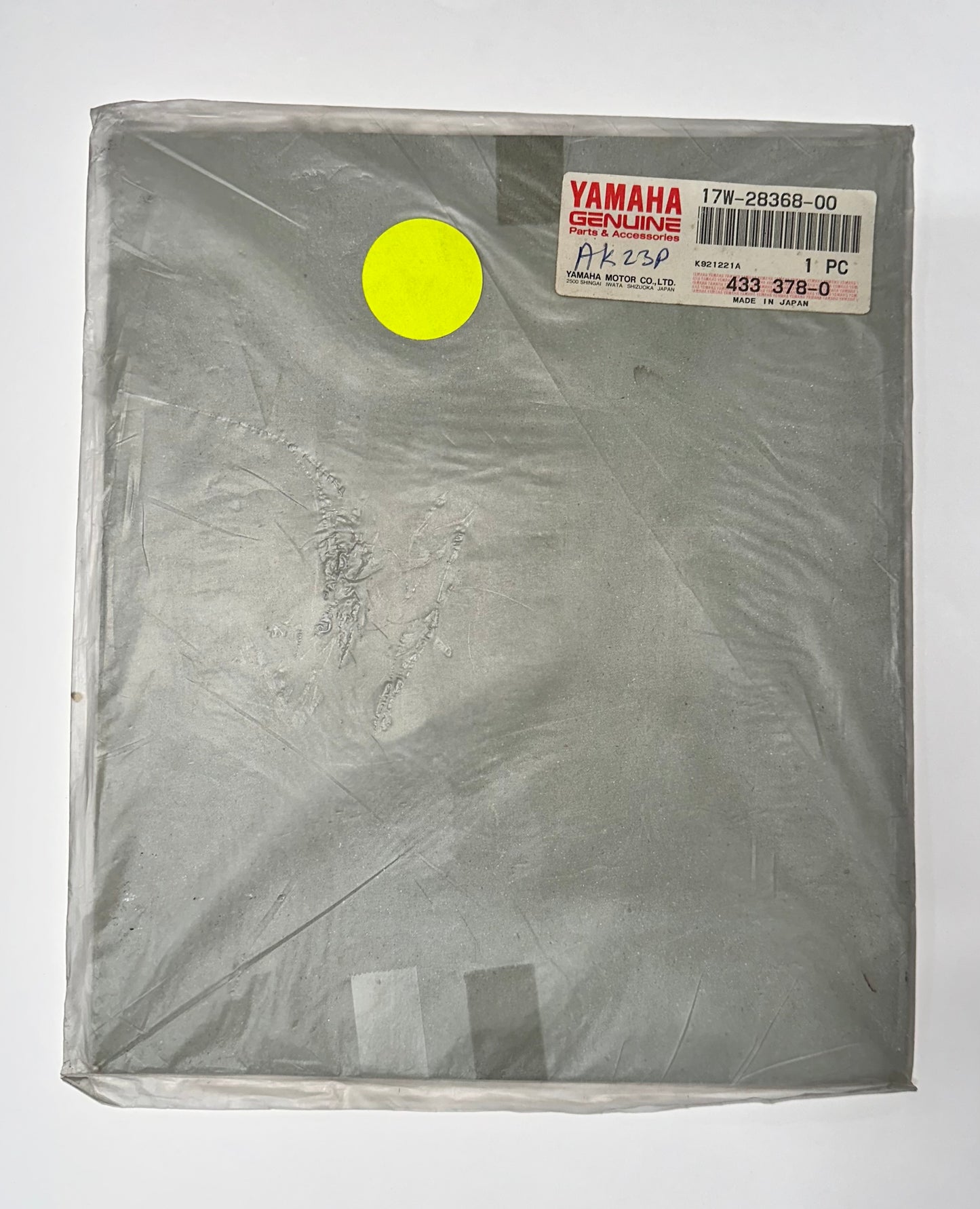 YAMAHA DECALS - DT50 1988-1990