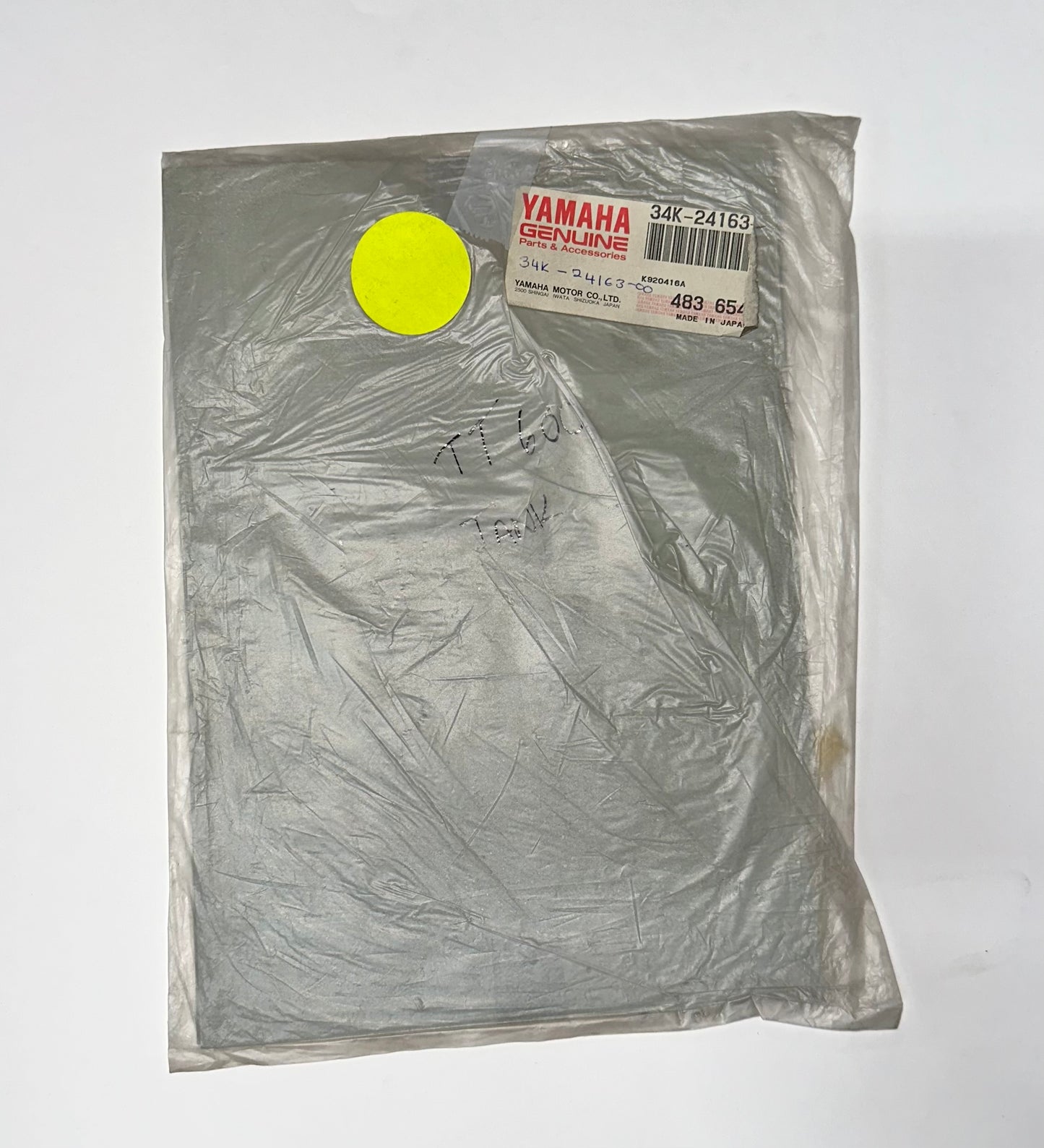 YAMAHA - FUEL TANK DECAL TT600 1983