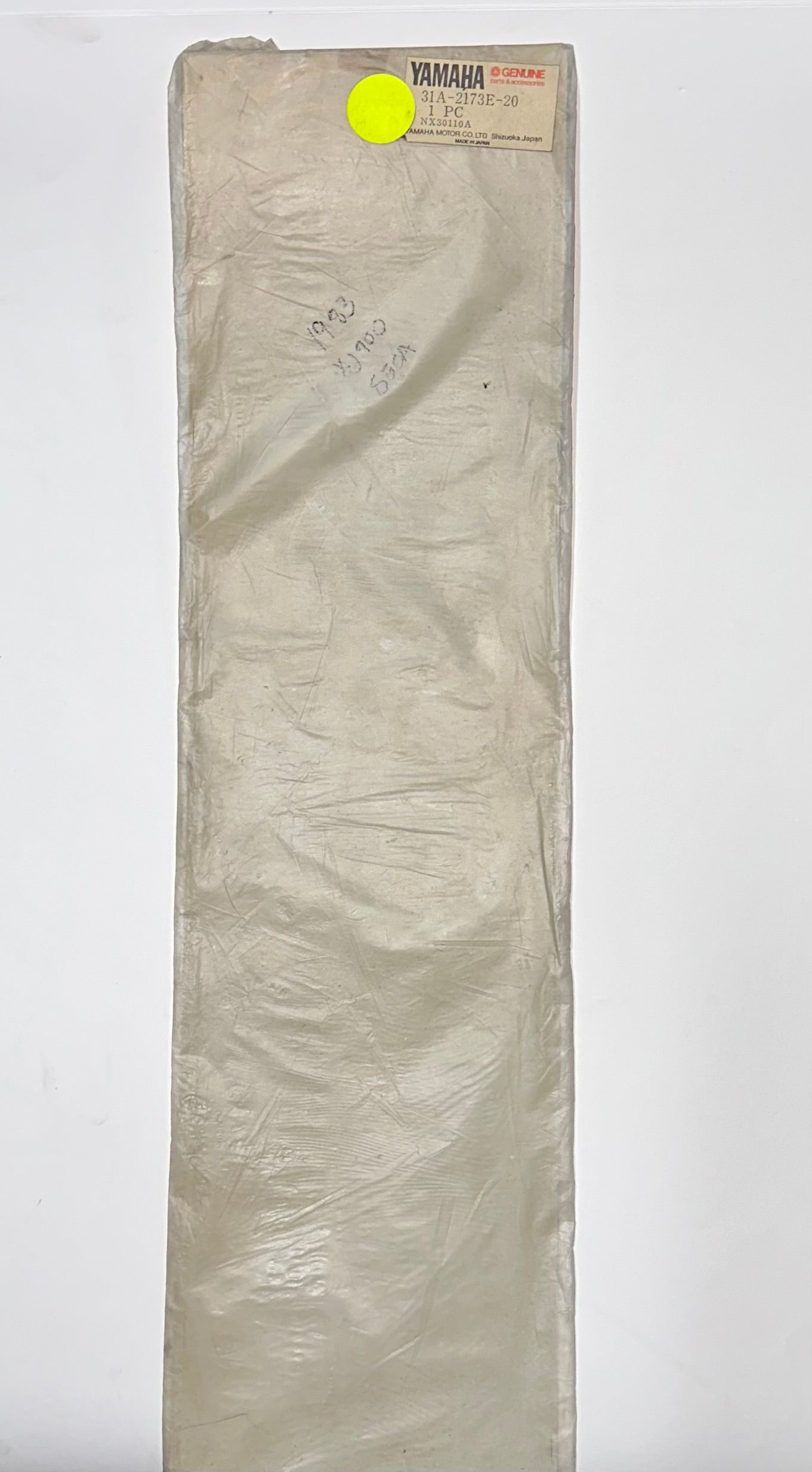 YAMAHA - DECAL XJ900 1983