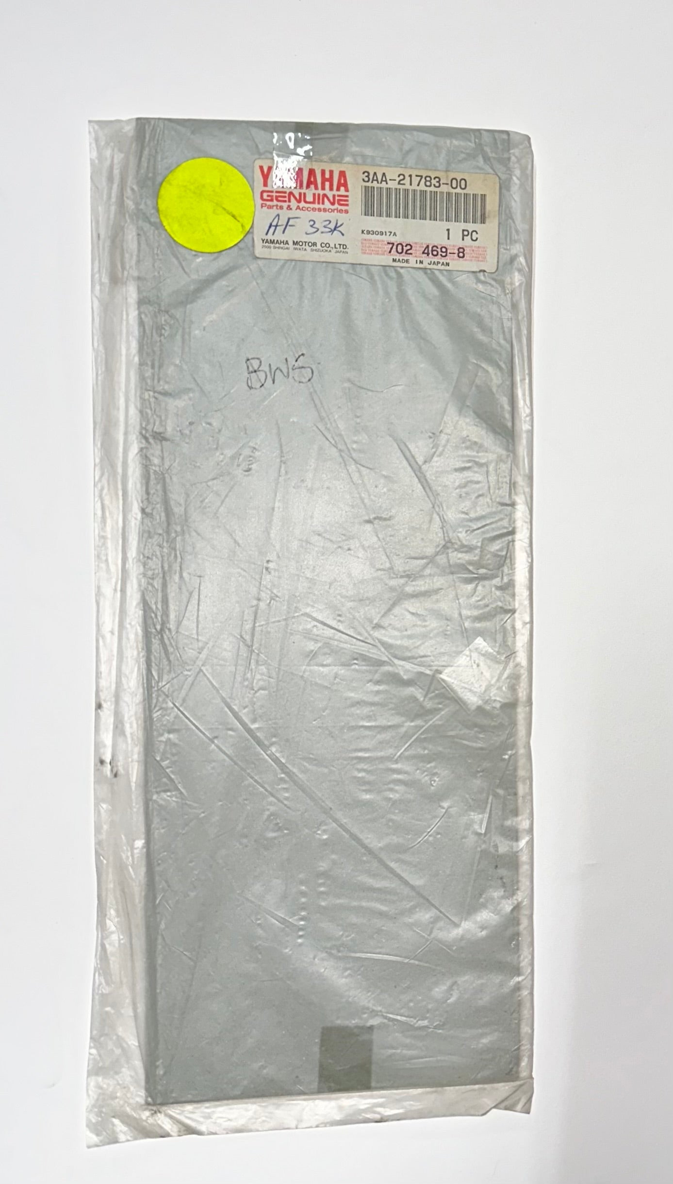 YAMAHA - DECAL CW50 1990