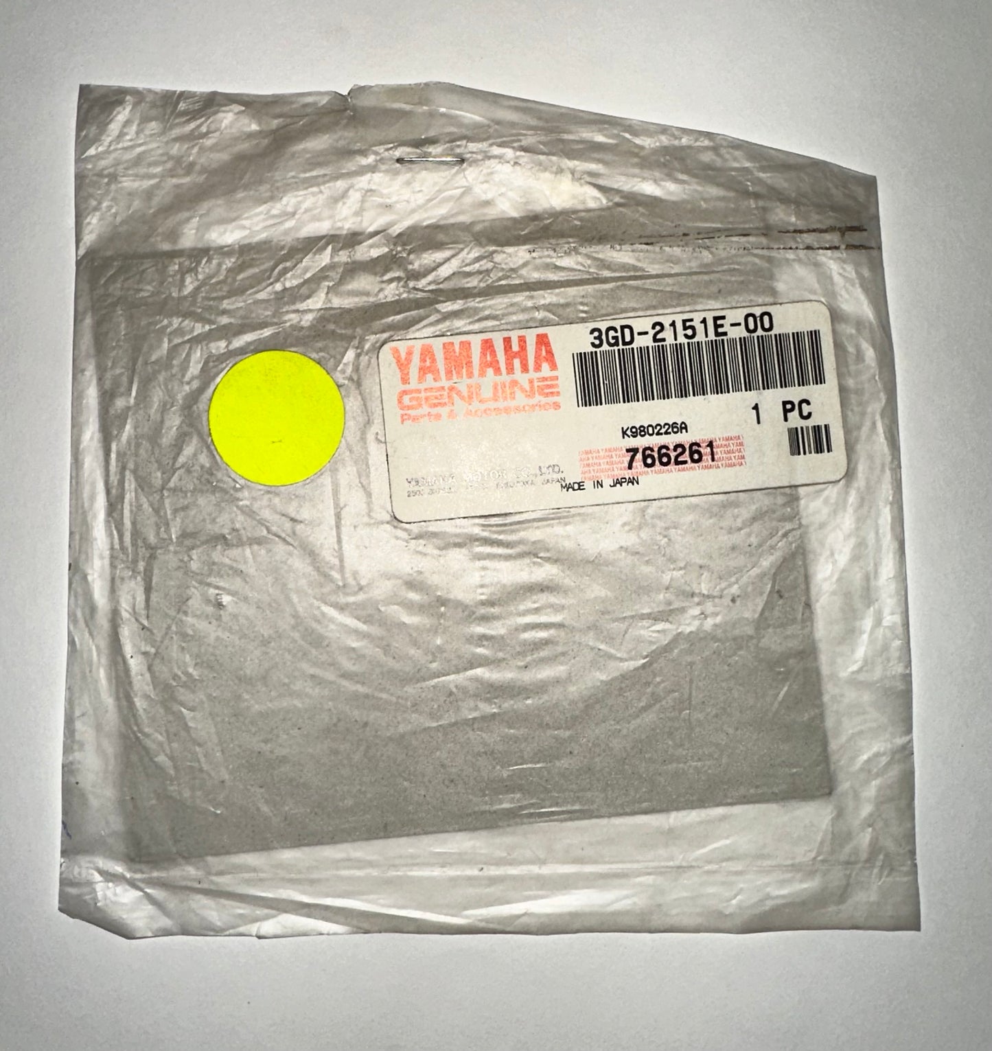 YAMAHA - DECAL YFM350 1990-1995