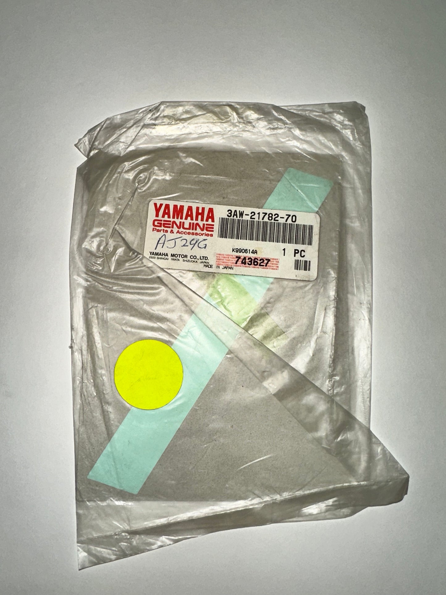 YAMAHA - DECAL TW200 1997