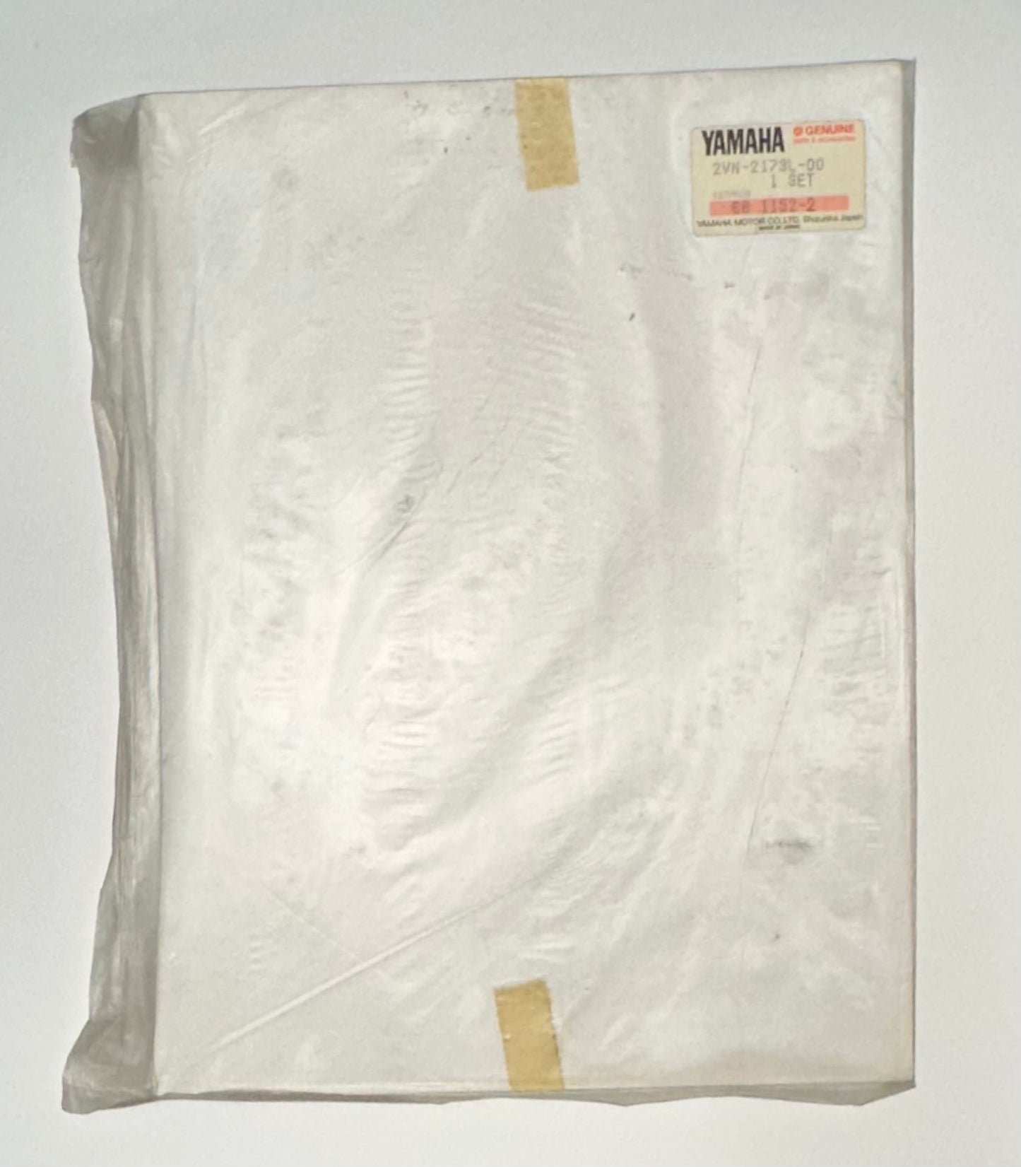 YAMAHA - DECAL YZ125 & YZ490 1988