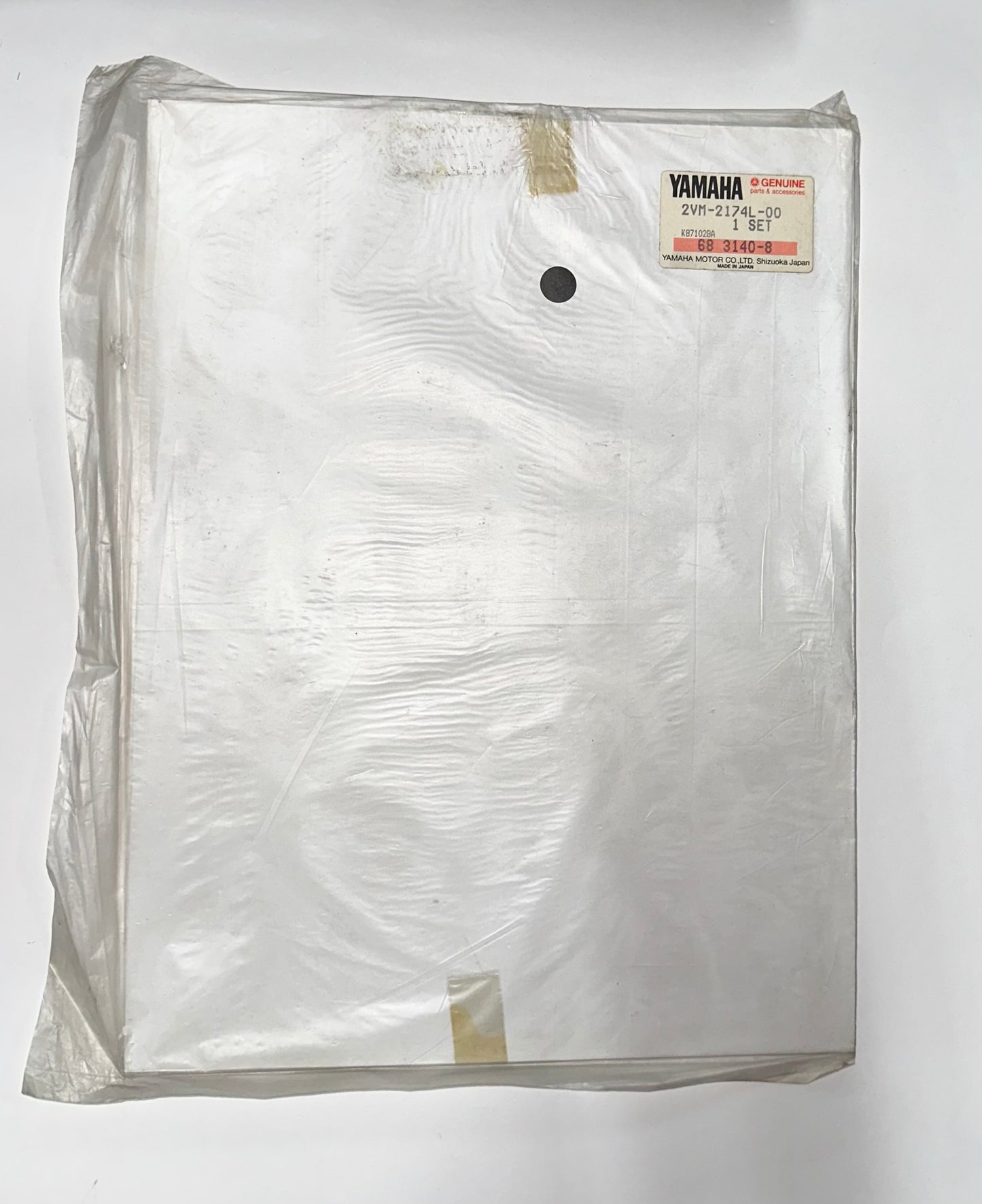 YAMAHA - DECAL YZ250 1988