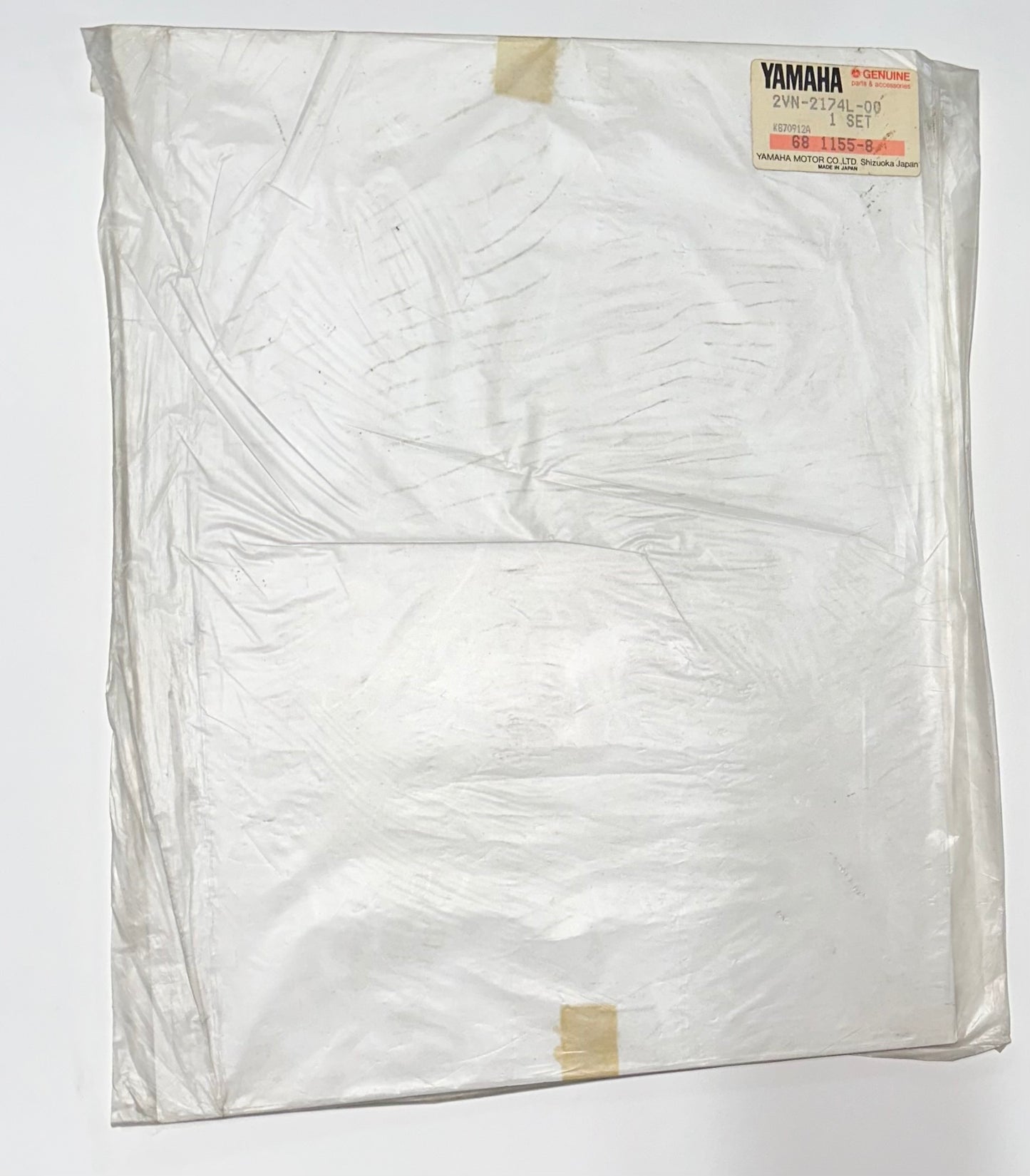 YAMAHA - DECAL YZ125 & YZ490 1988