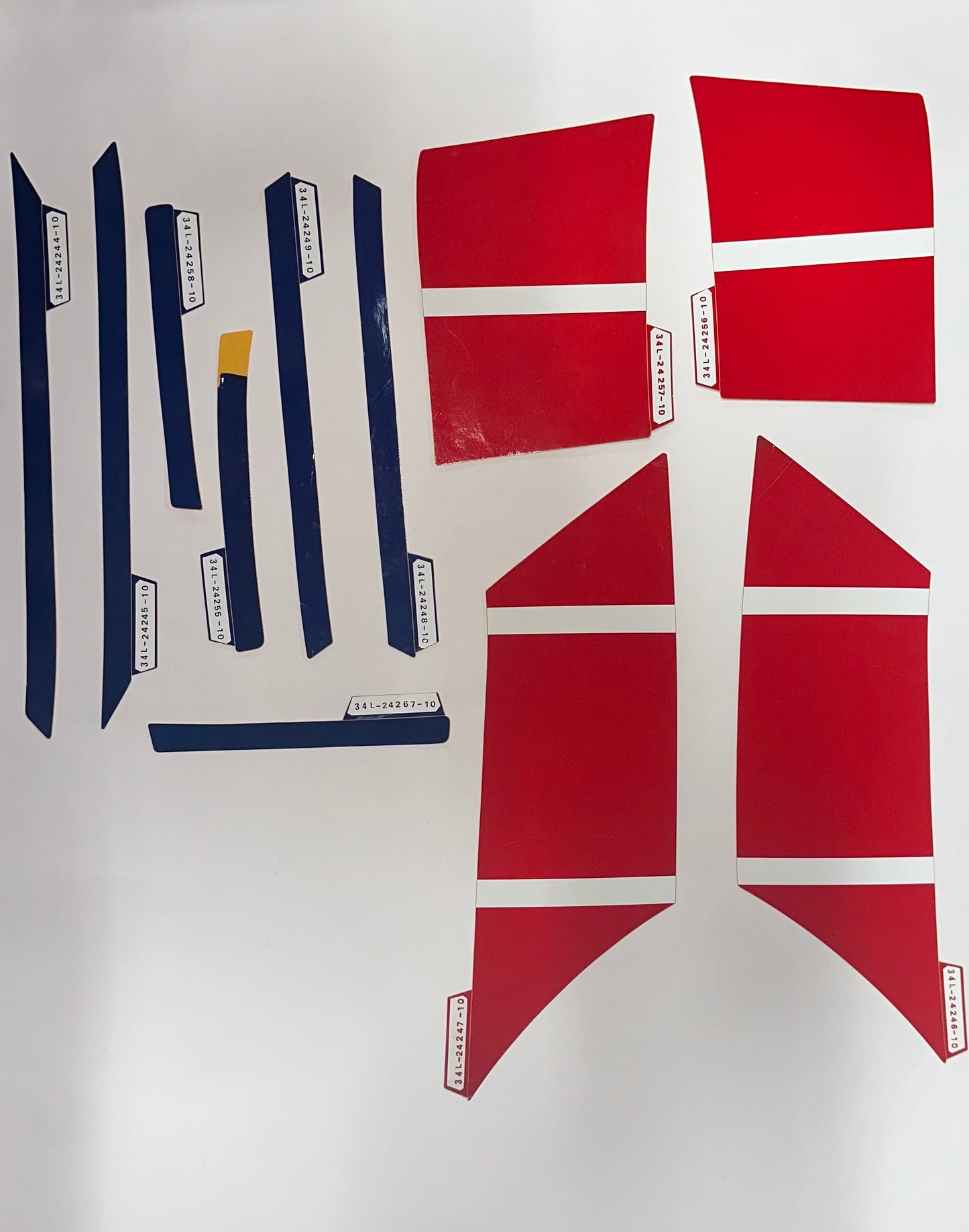 YAMAHA - DECAL XT600 1983