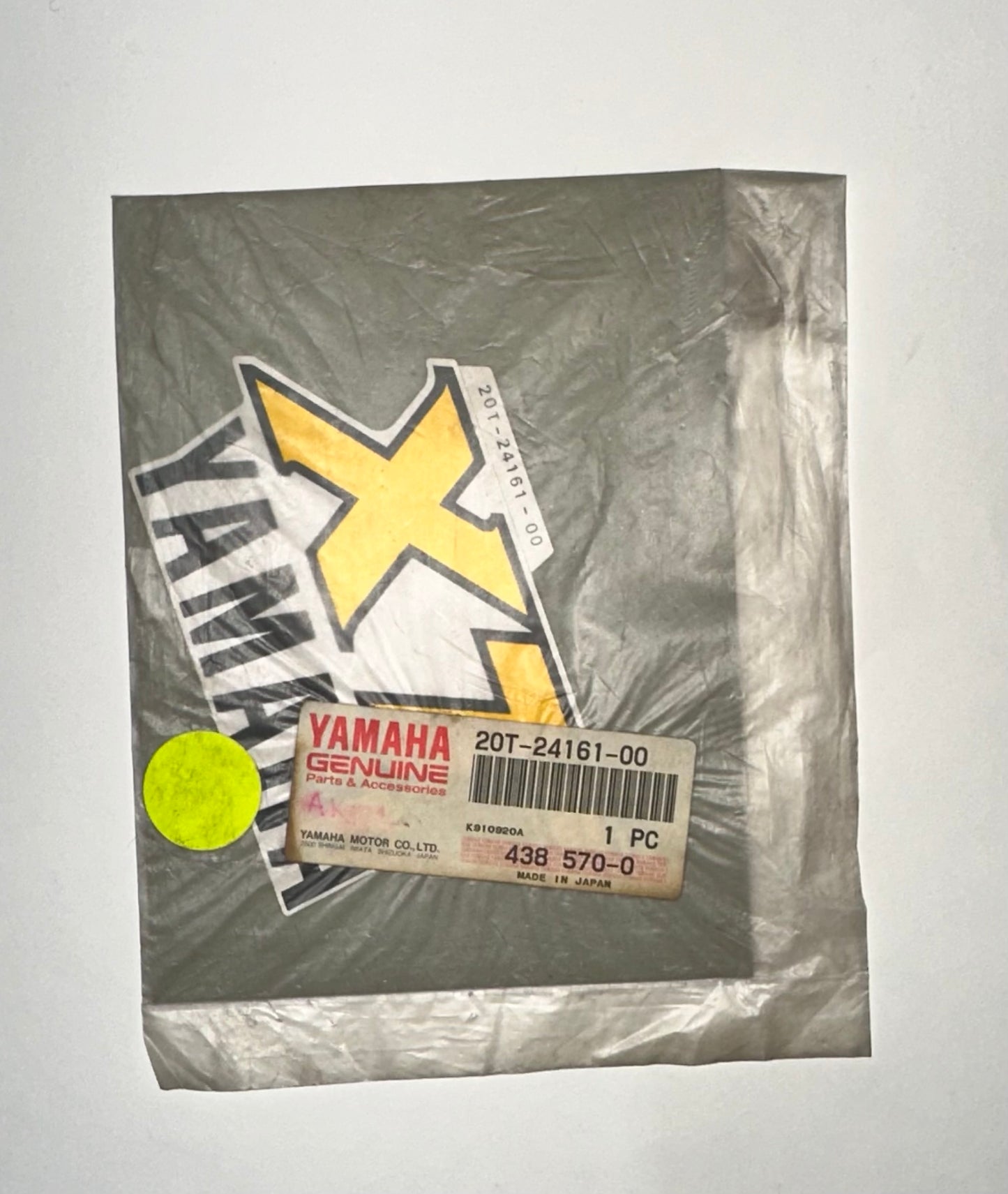 YAMAHA -EMBLEM XT125, XT200, XT250, XT550 1983