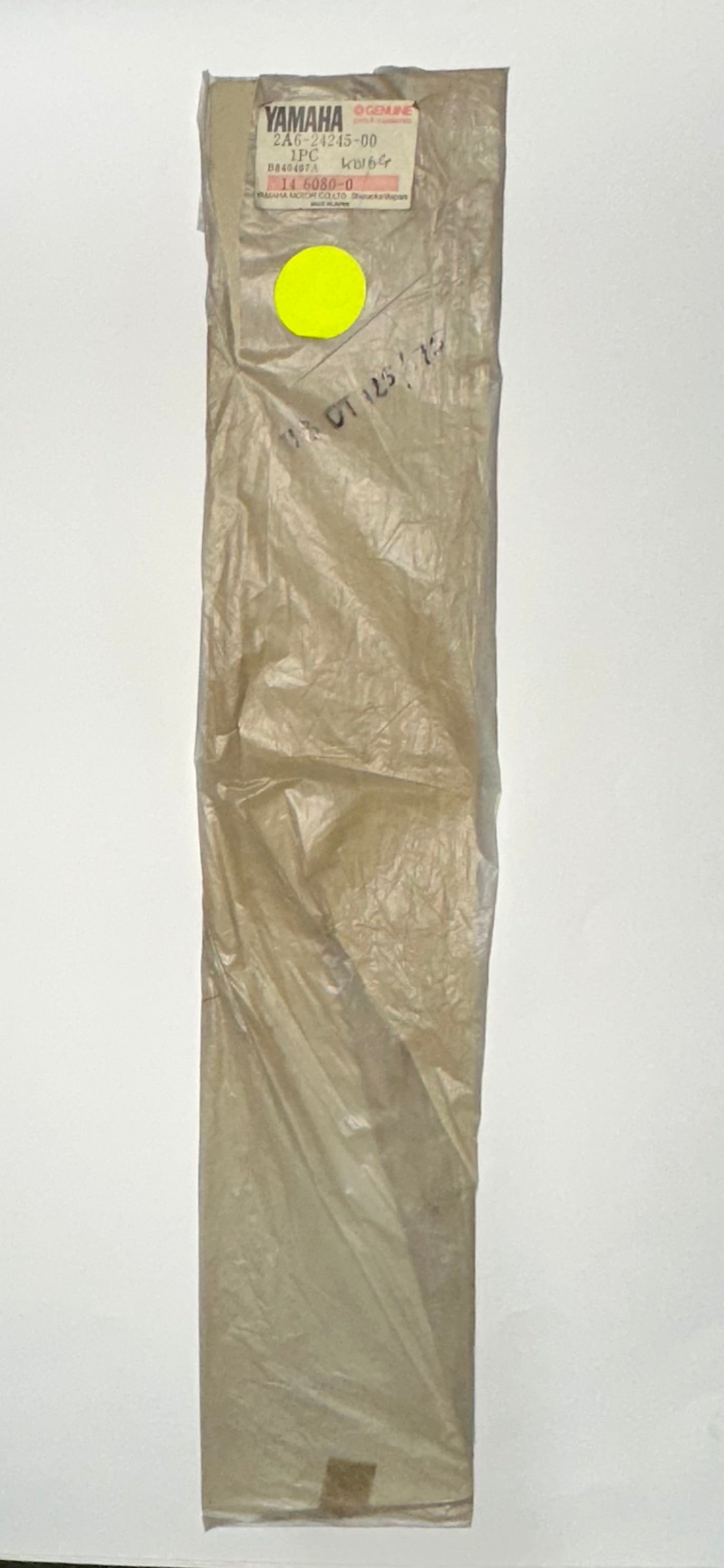 Copy of YAMAHA - FUEL TANK GRAPHIC R.H - DT125 & DT175 1978