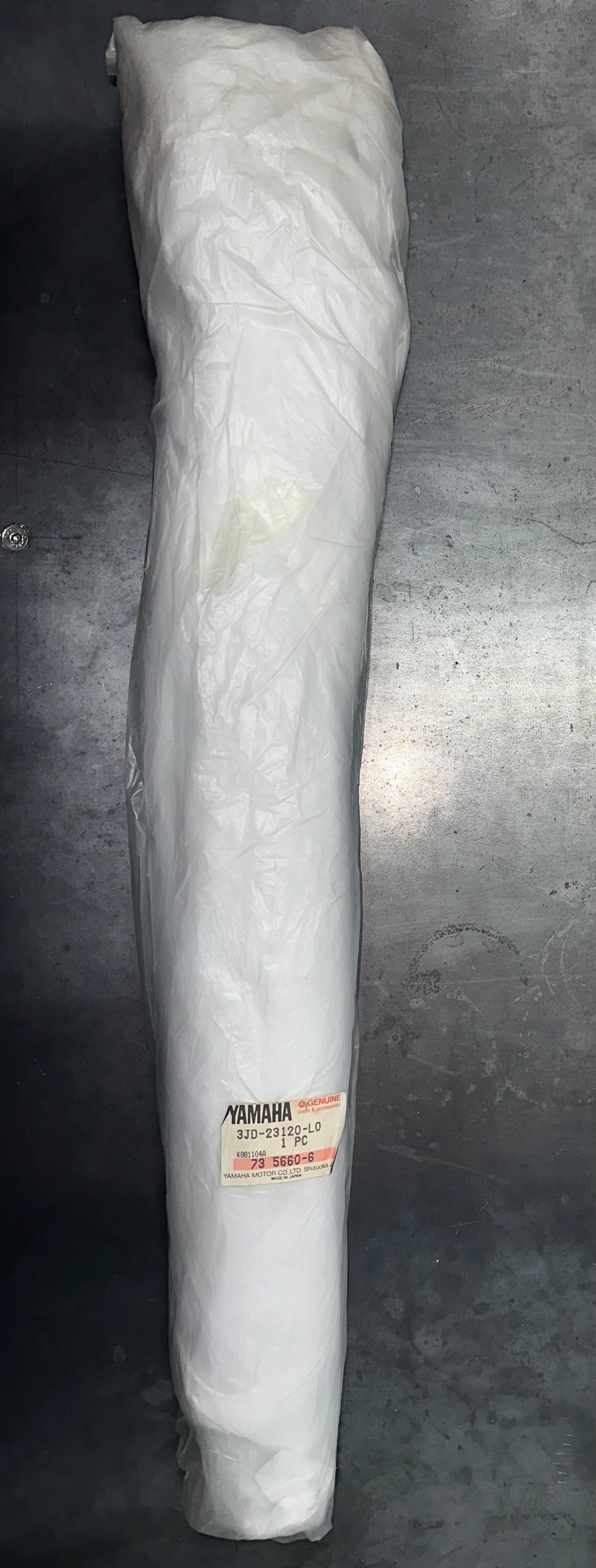 YAMAHA - INNER TUBE COMP 2. YZ250 1989