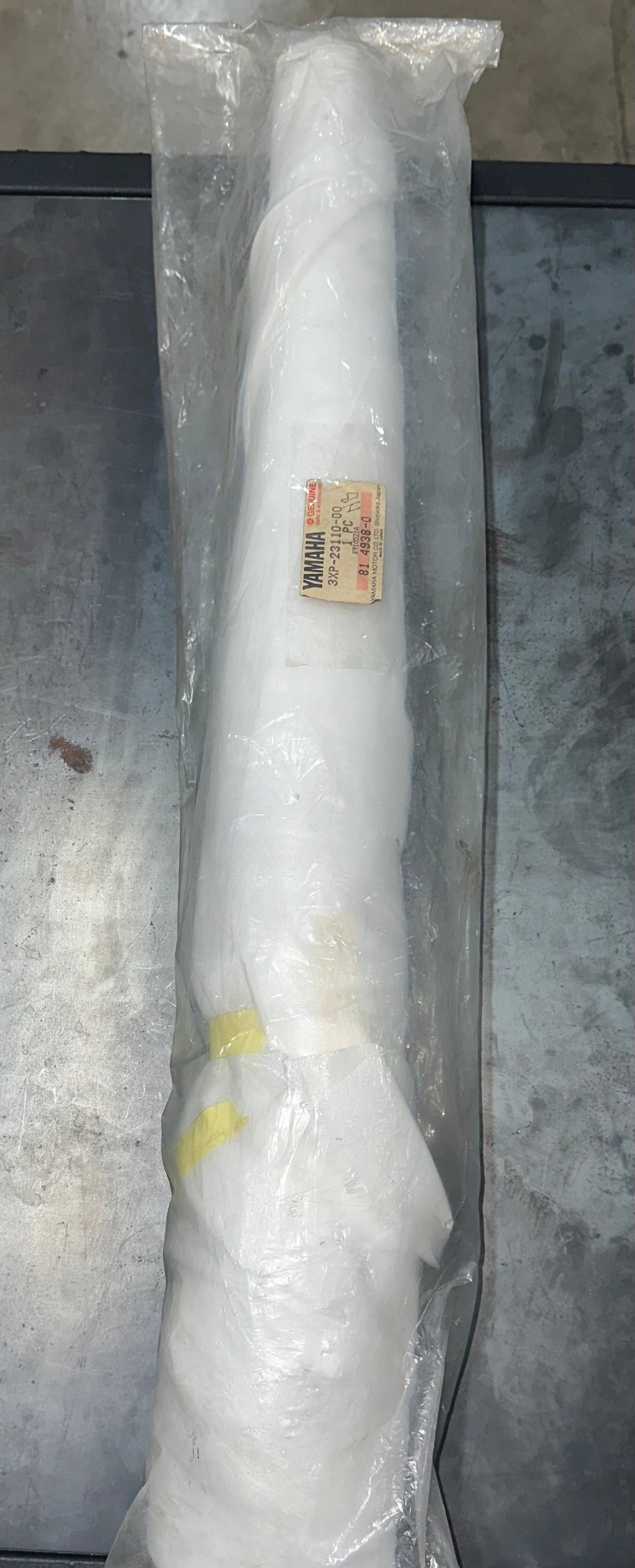 YAMAHA INNTER TUBE COMP 1 WR200