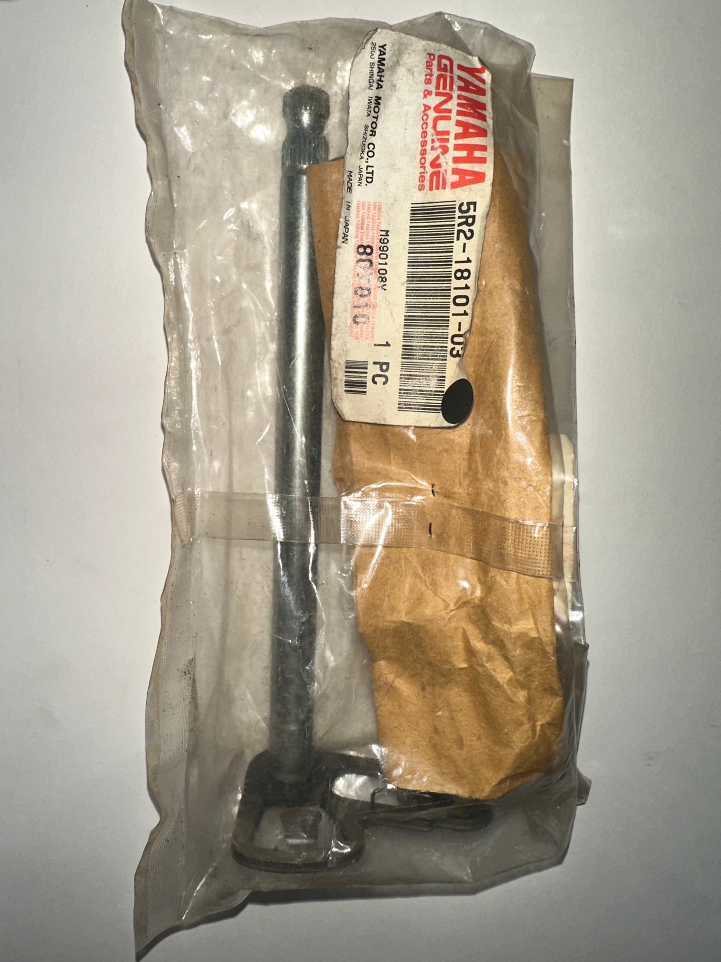 YAMAHA - SHIFT SHAFT ASSY DT50 DTL/C 1988