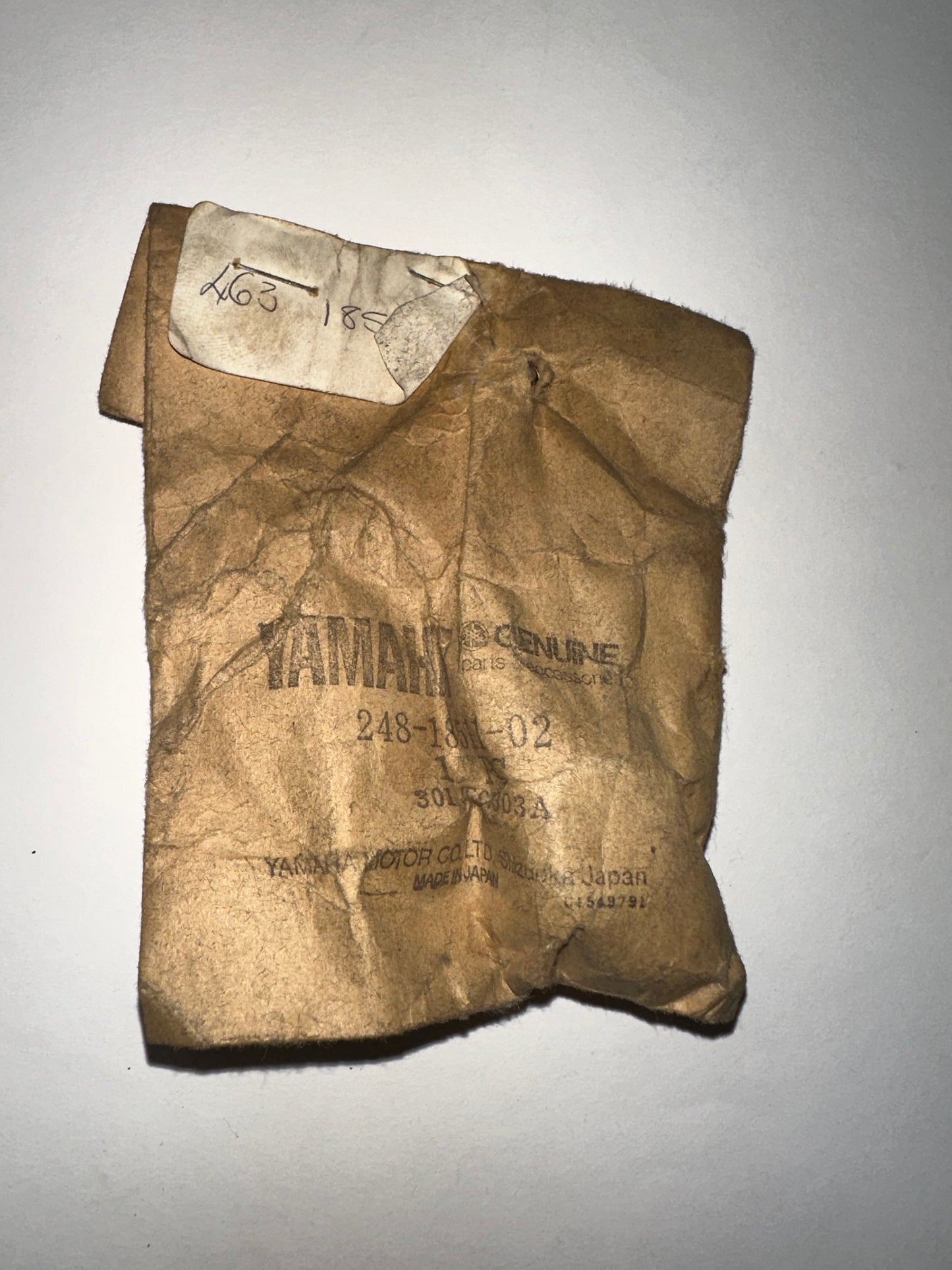 YAMAHA SHIFT FORK 1 YZ125D 1977