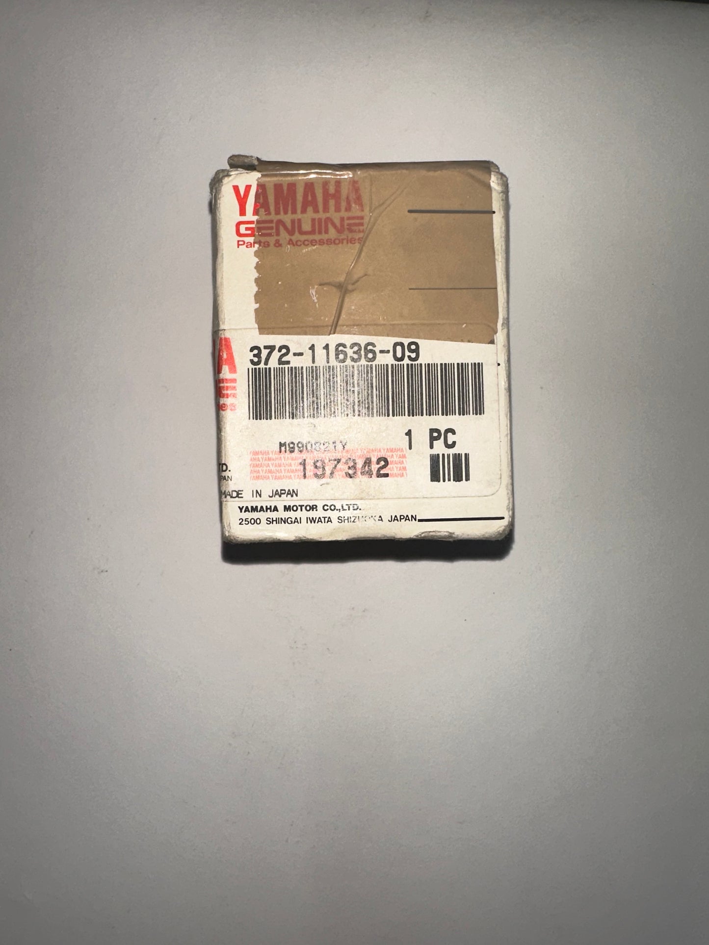 YAMAHA- PISTON 2ND O/S YA6 1966