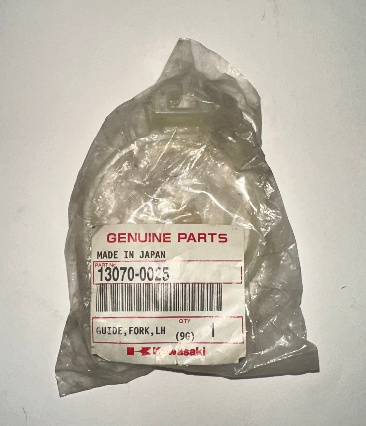 KAWASAKI -FORK GUIDE KX125 2004-2008