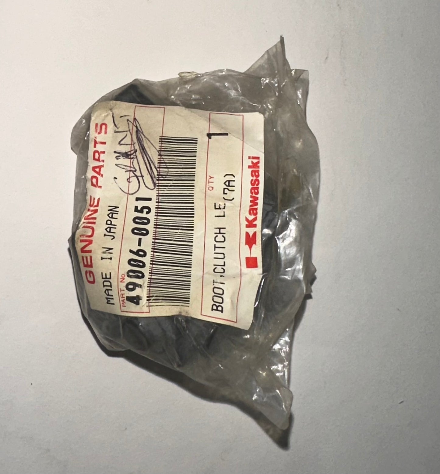 KAWASAKI - CLUTCH BOOT LEVER KLX450 2008-2014