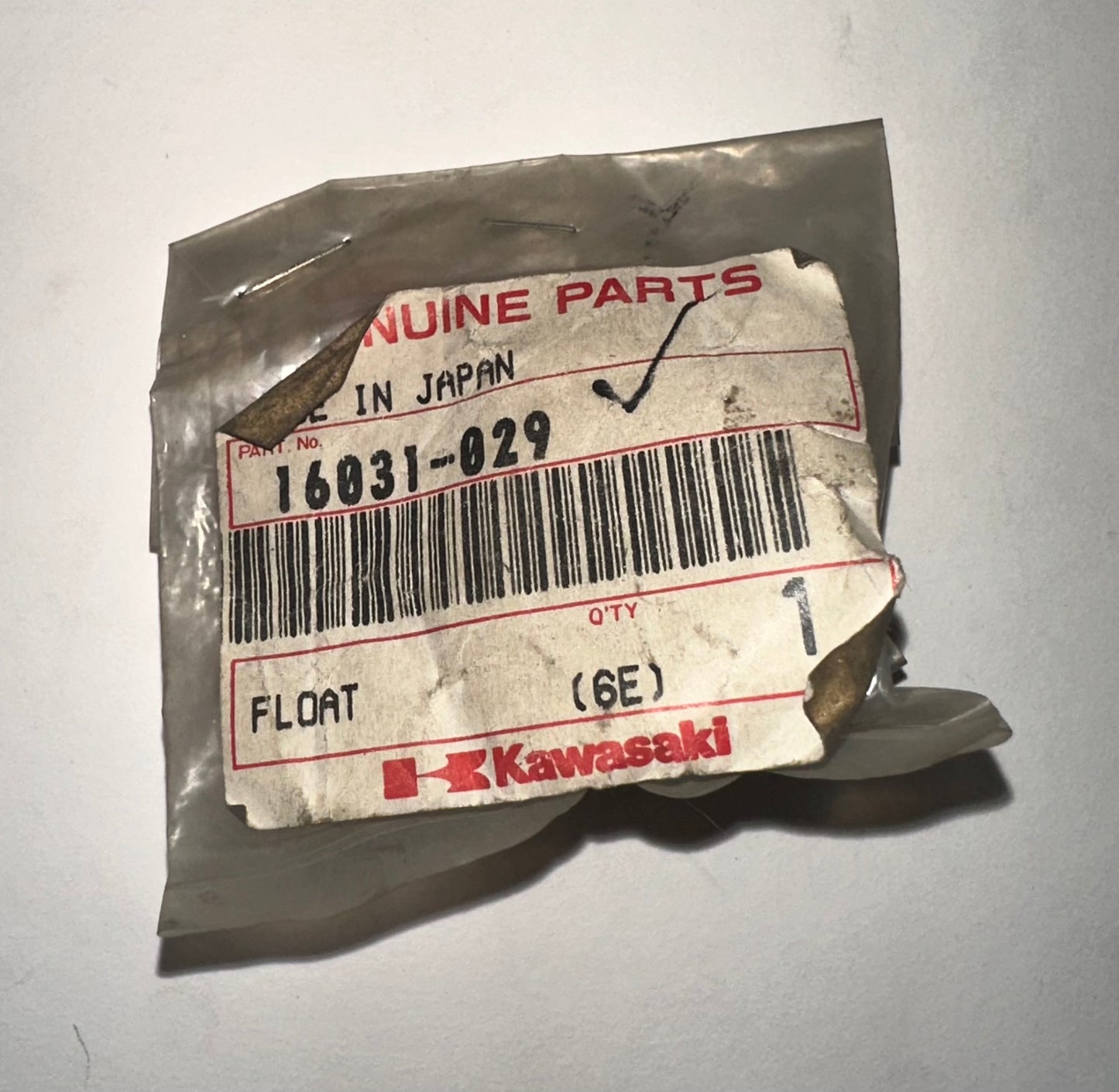 KAWASAKI - FLOAT KX420 1981 & KX450 1982