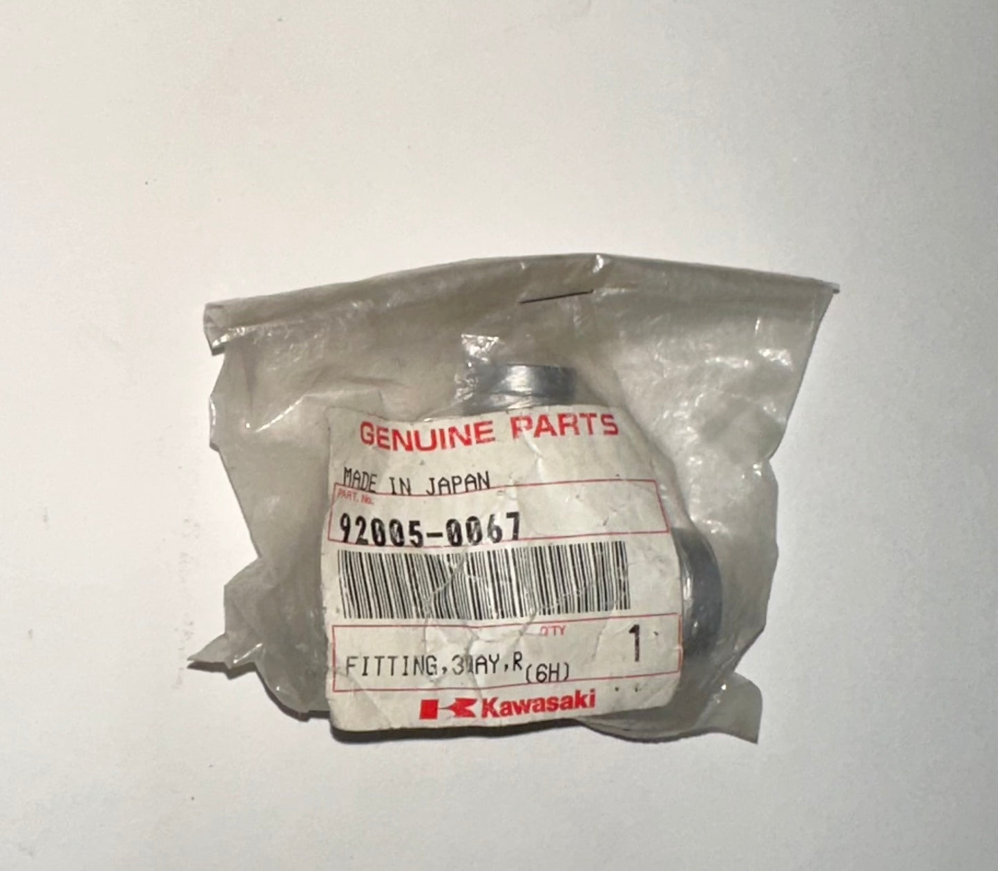 KAWASAKI - 3WAY RAD FITTING - KLX450 2008-2014