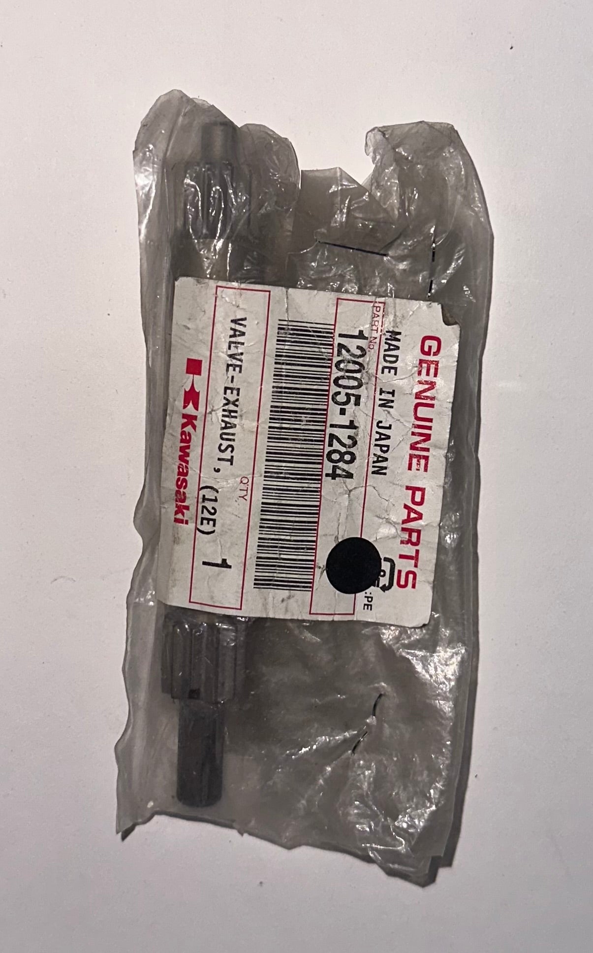 KAWASAKI - VALVE EXHAUST , LH KX250 1999-2004