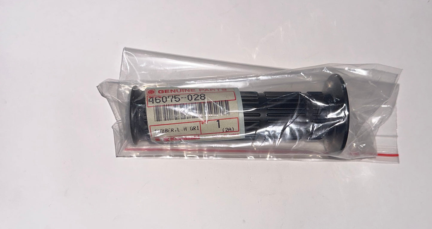 KAWASAKI - GRIP, LH KZ1000, 900, 750,550,440,400,350,250,200