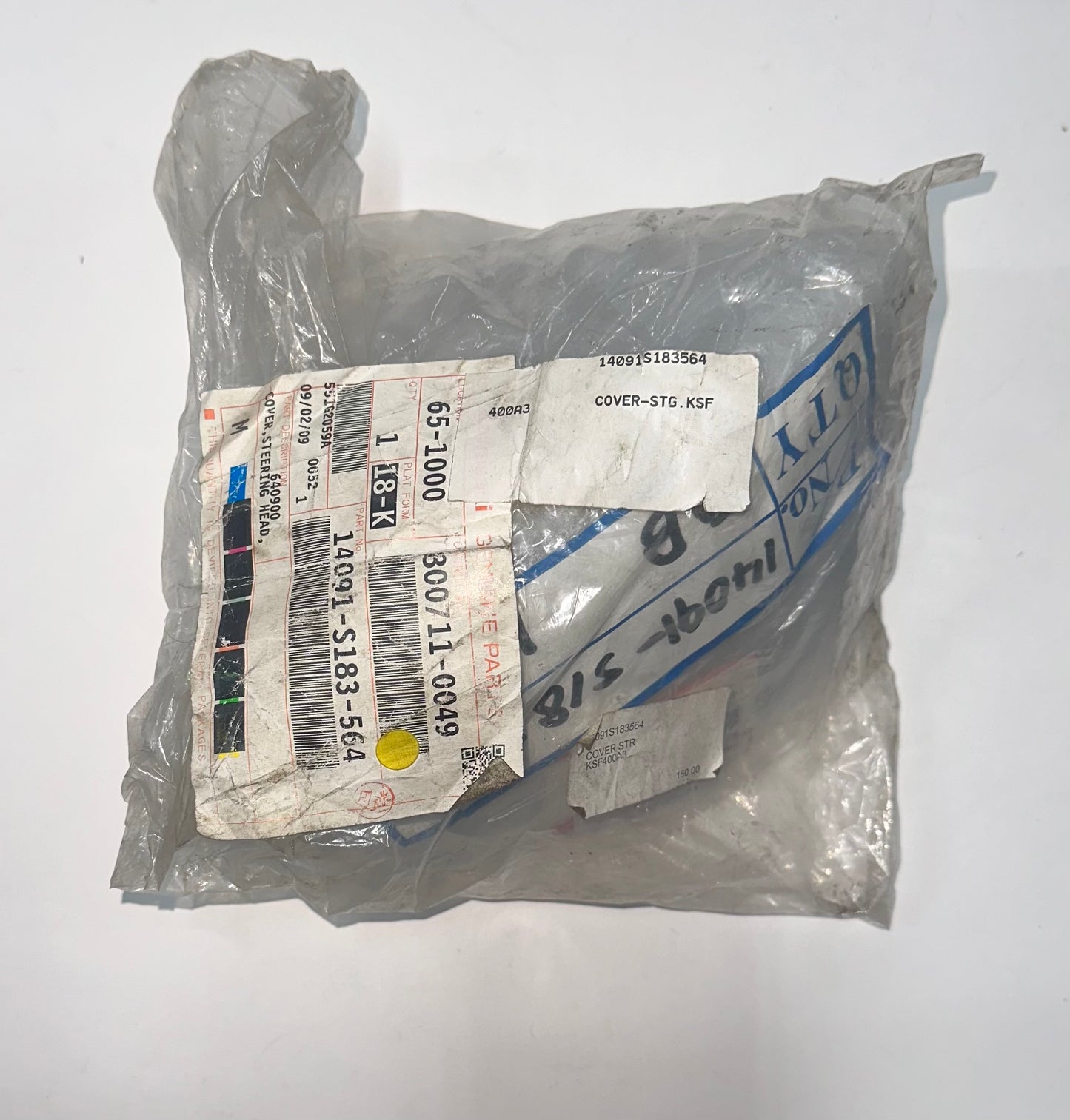 KAWASAKI - COVER, STEERING HEAD, B - KSF400 2005-2006