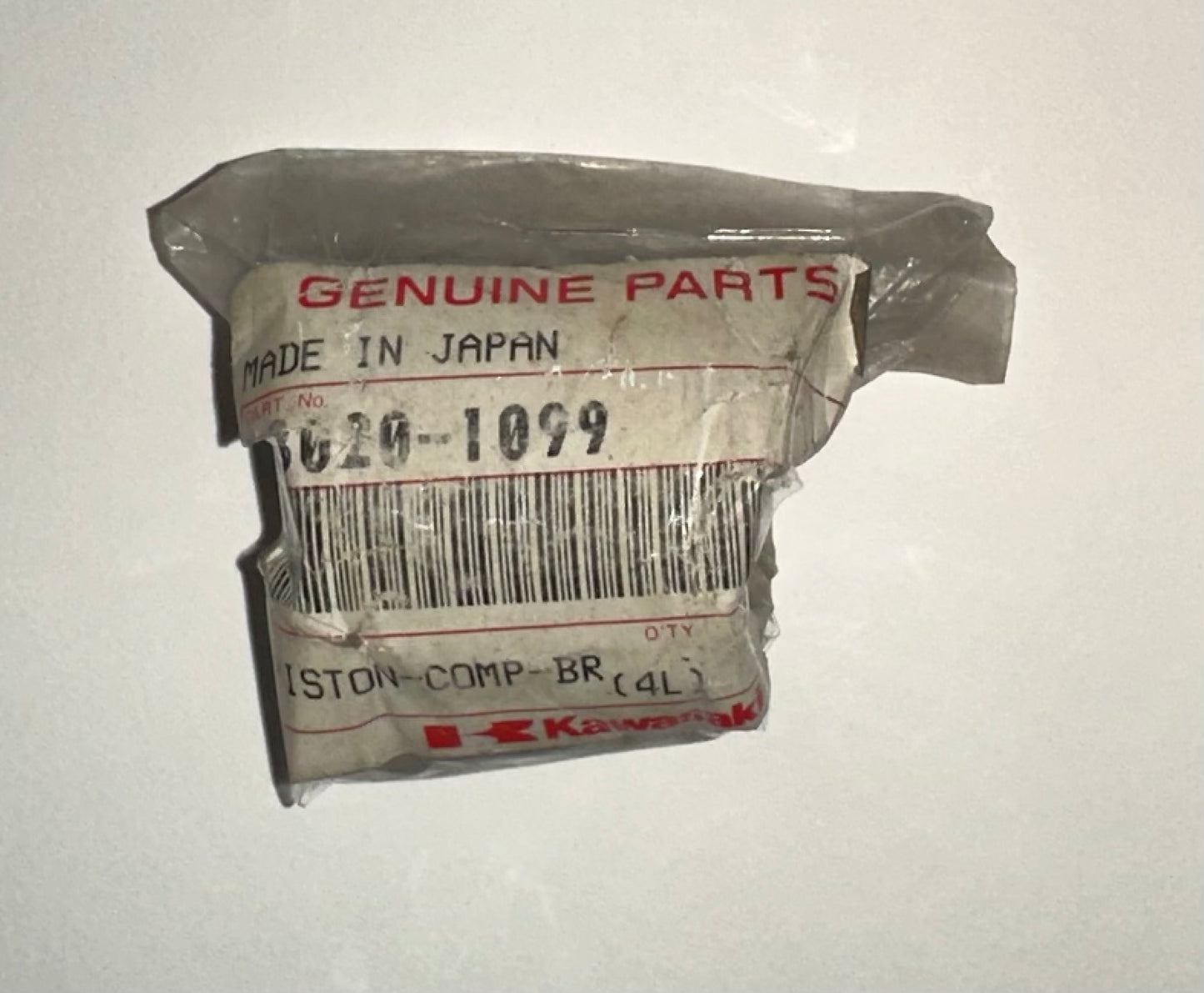 KAWASAKI PISTON-COMP-BRAKE - KX125, 250, 500 1992-1993