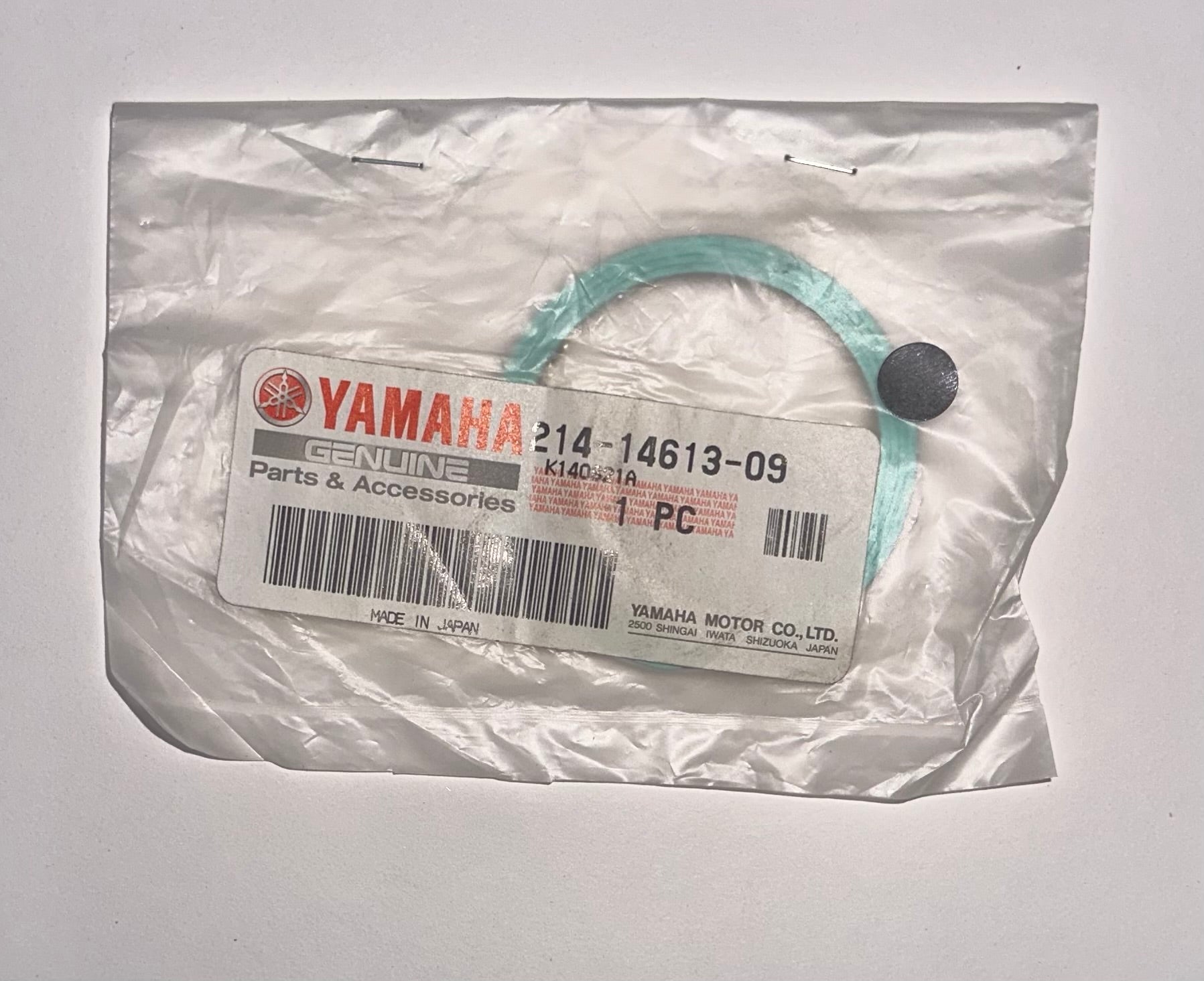 Genuine Yamaha Exhaust Rubber Gasket – Fits Blaster, Banshee, RT180, Snosport, YZ250 – 1W2-14714-00