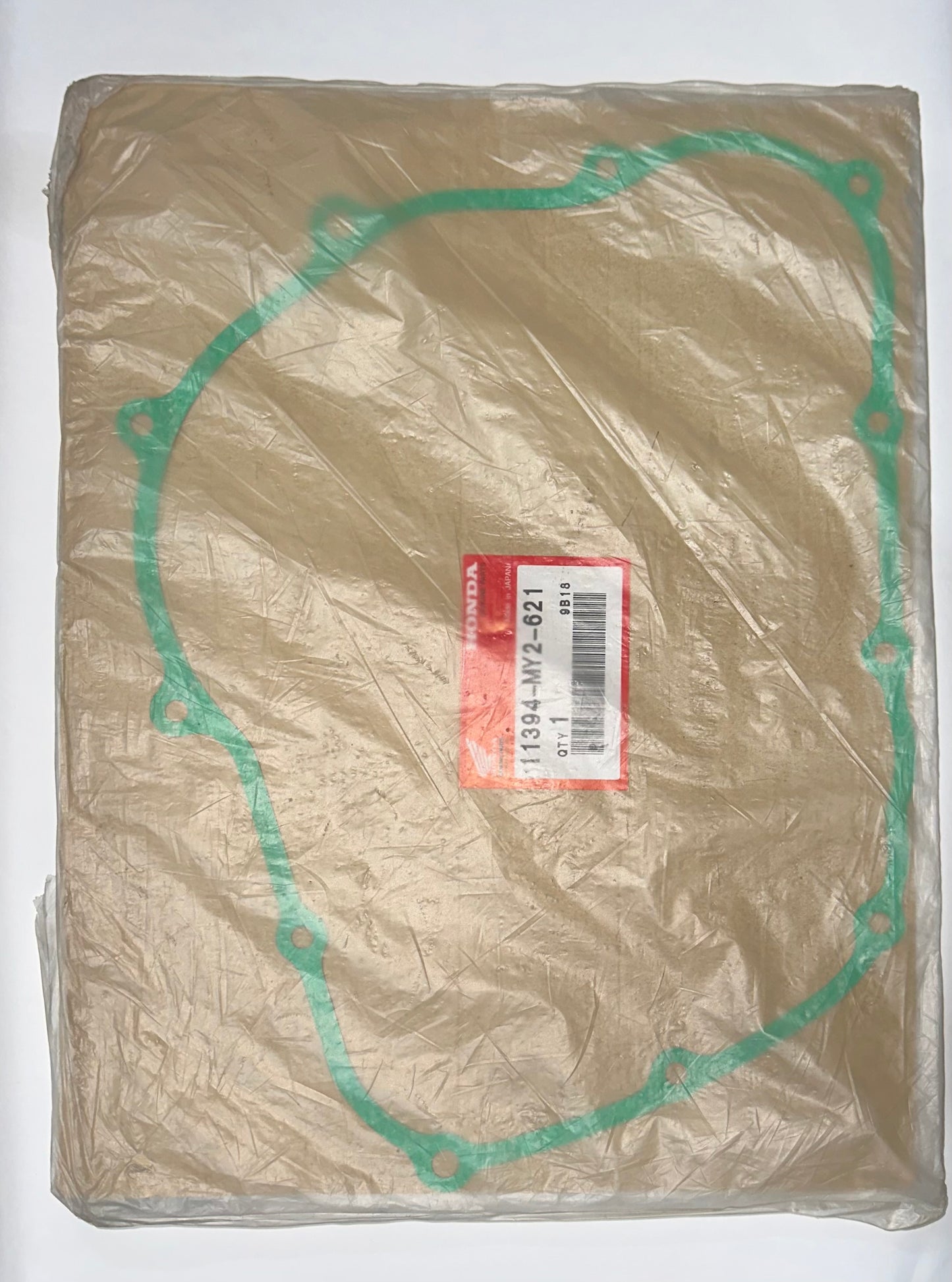 HONDA - CRANK GASKET XR600 1986-1990 XR650 19993-2006 DECAL