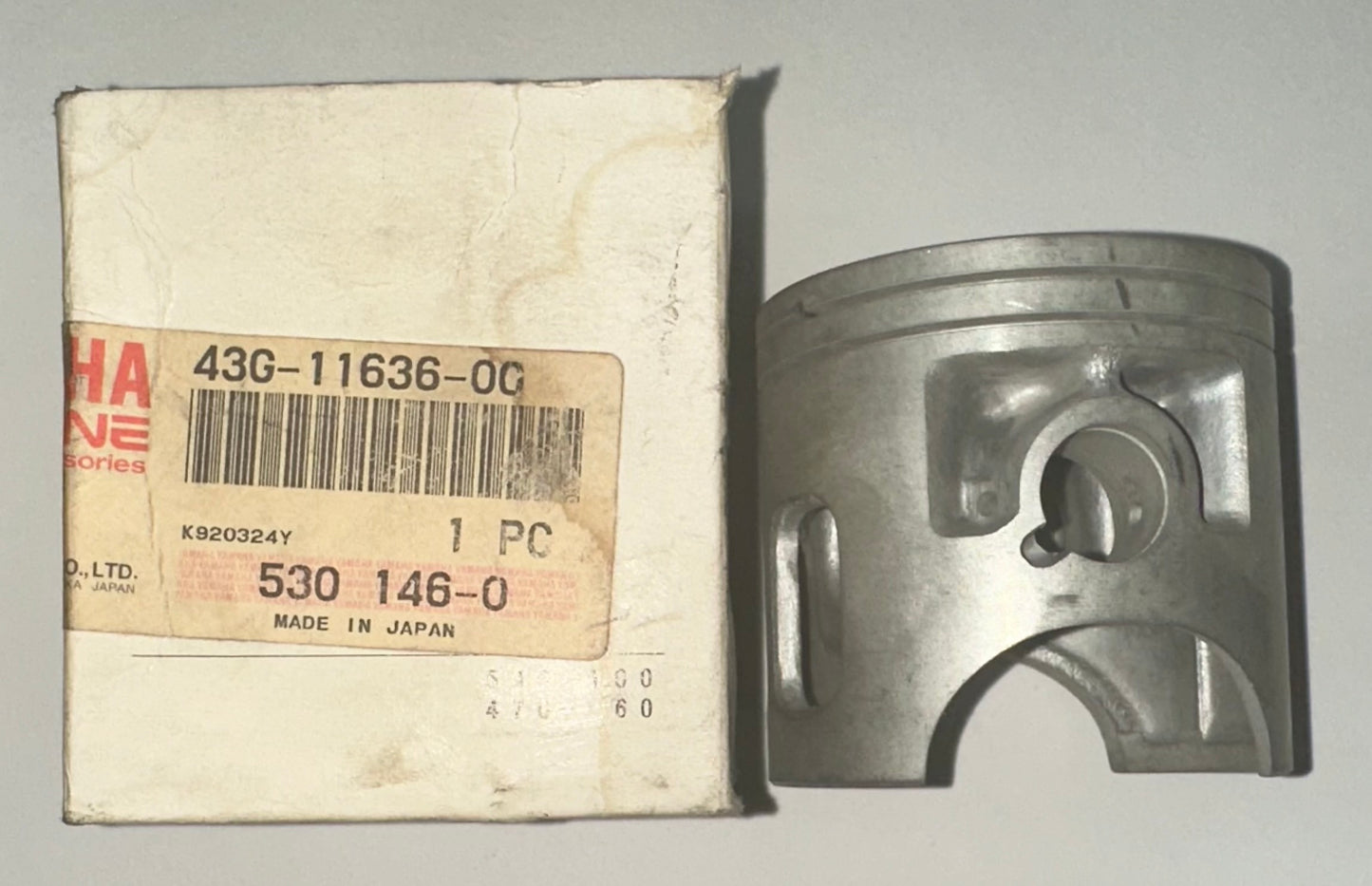 YAMAHA- PISTON (0.50MM O/S) IT200 1984-1986