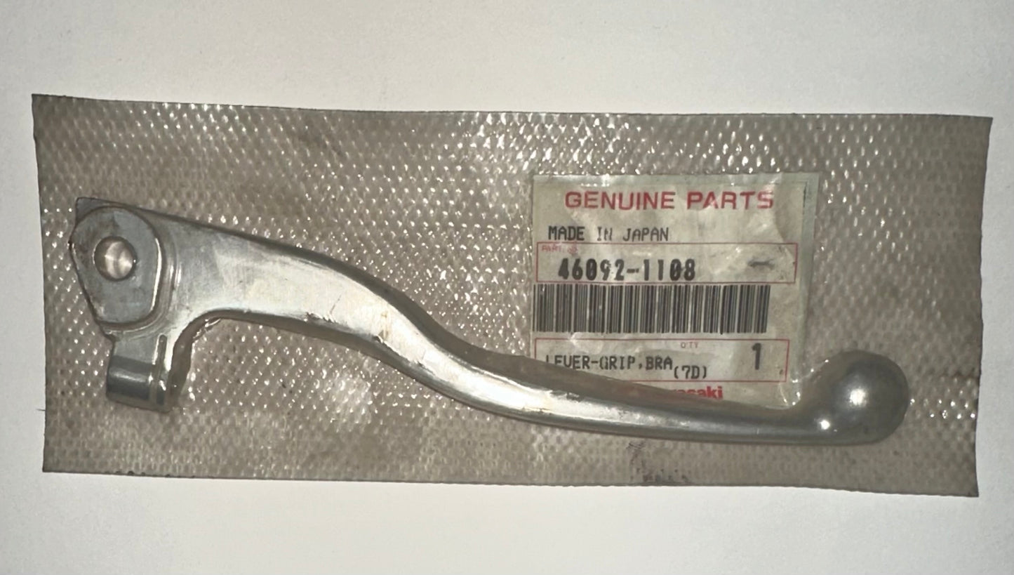 KAWASAKI - BRAKE LEVER GRIP KX125 1982,1983,1985,1986