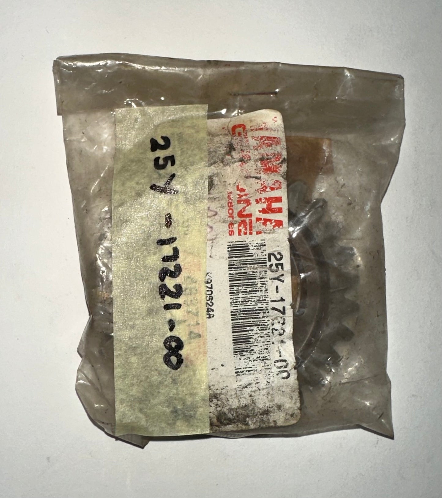 YAMAHA - SECOND WHEEL GEAR YTZ250 1986 & IT250 1983