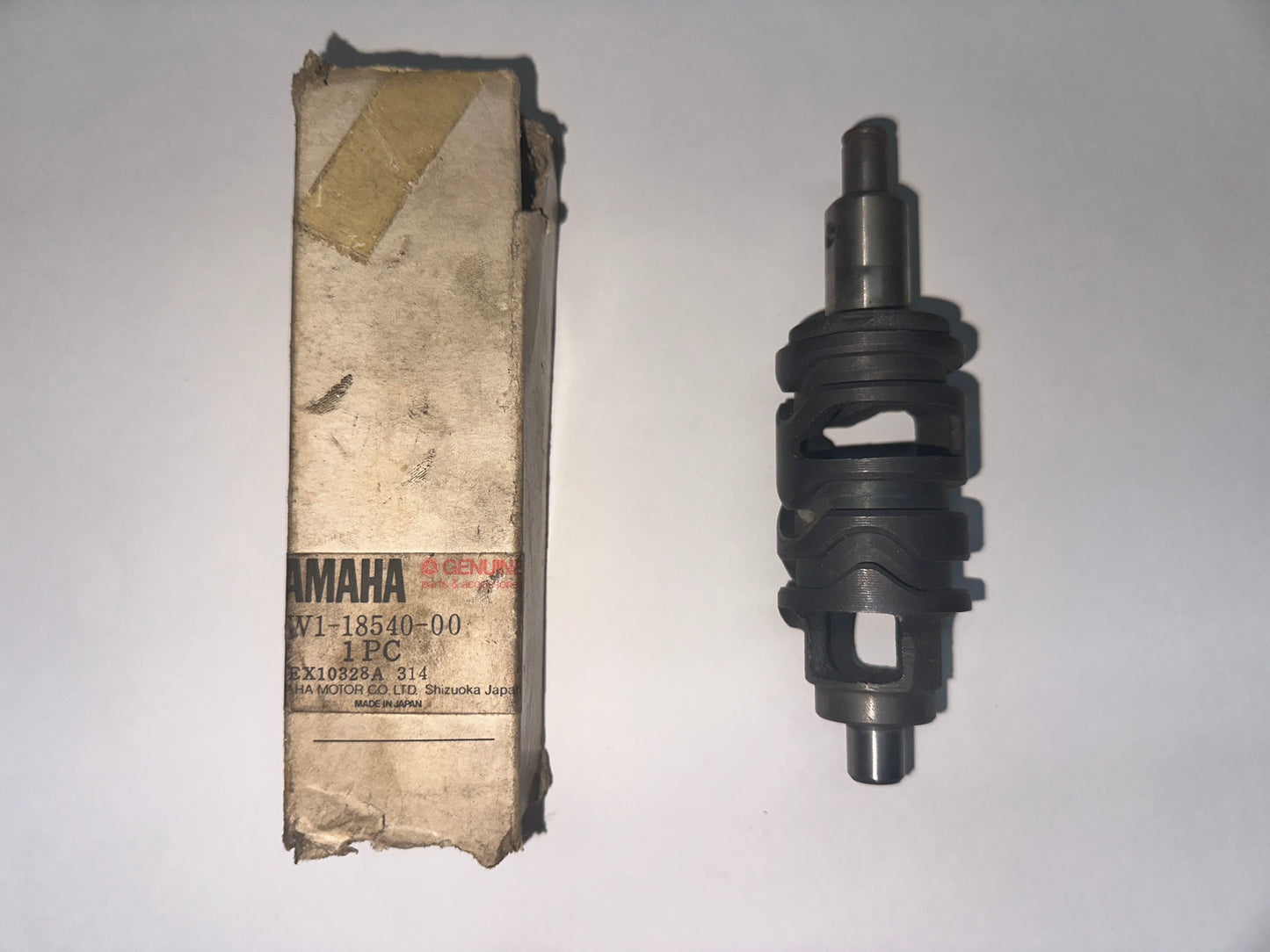 YAMAHA - SHIFT CAM ASSY YZ125 1977-1987 , YZ100 1978