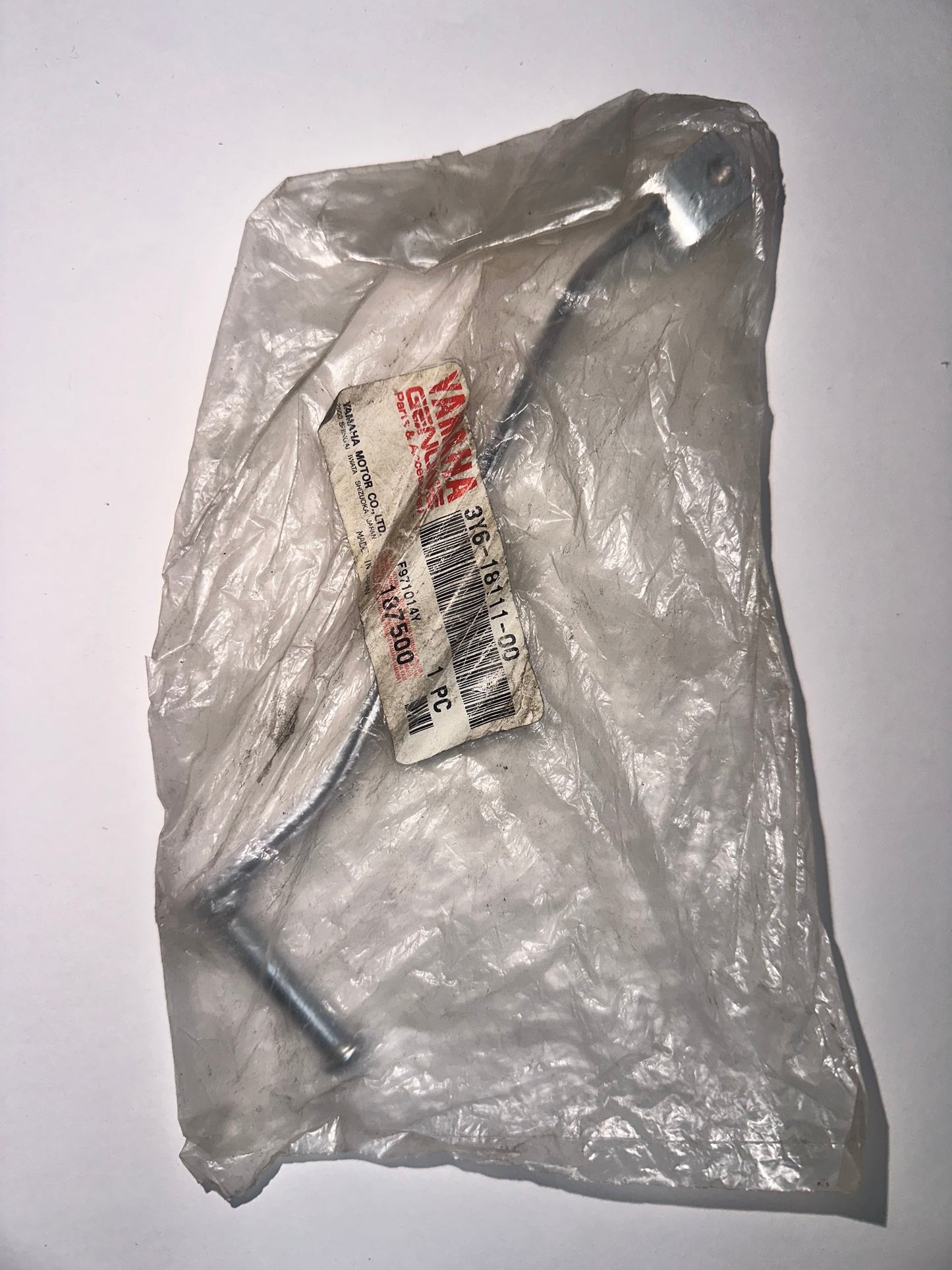 YAMAHA SHIFT PEDAL - SR250 1980-1981, BW350 1987-1988