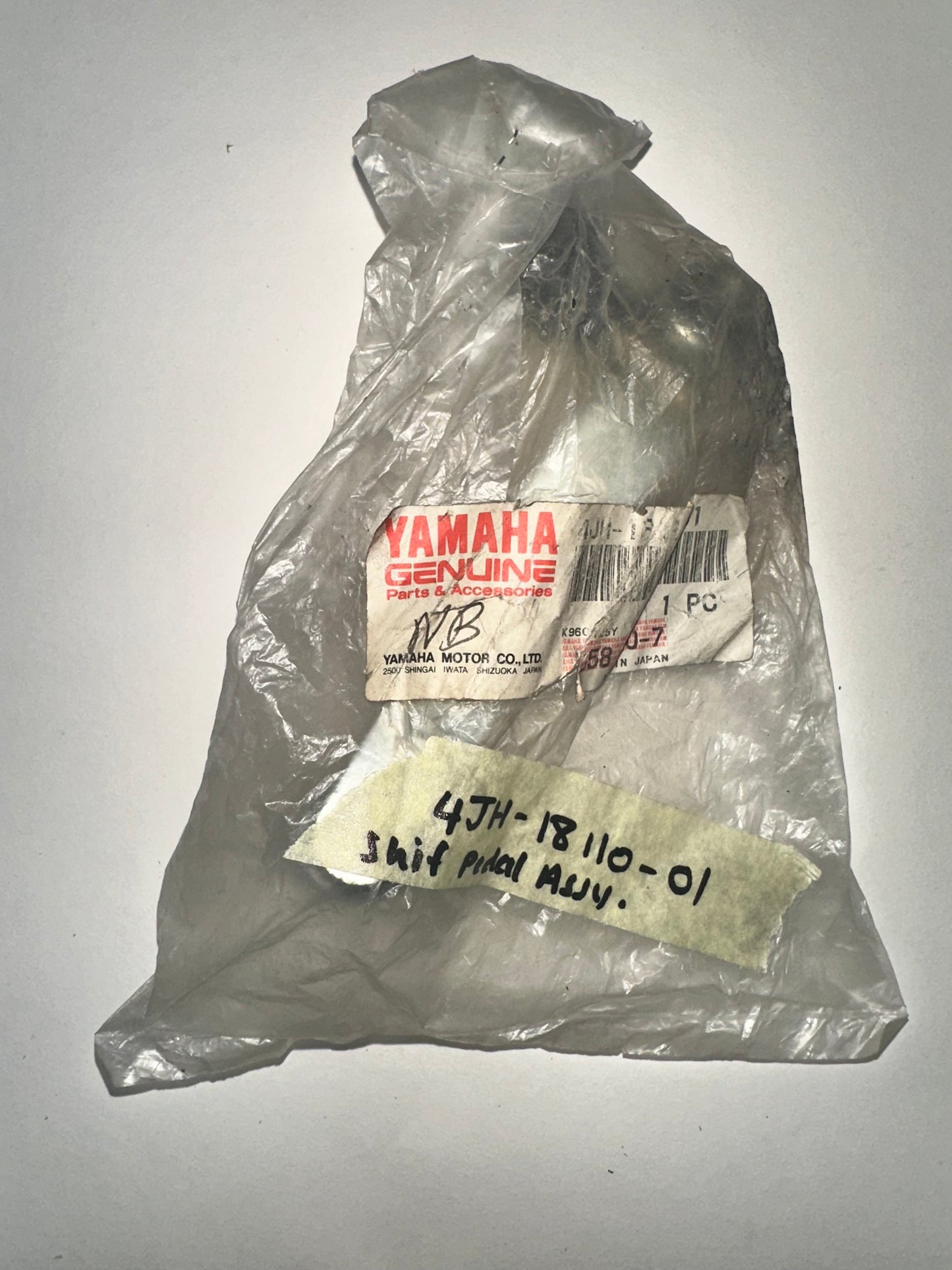 YAMAHA SHIFT PEDAL ASSY YZF600 1996-2003