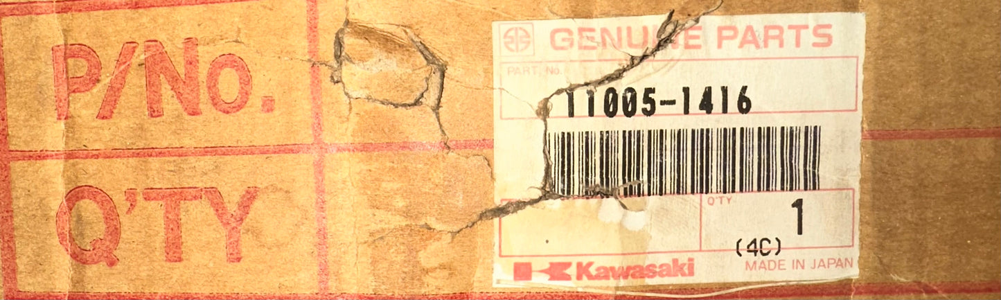 KAWASAKI - CYLINDER ENGINE KX500 1985