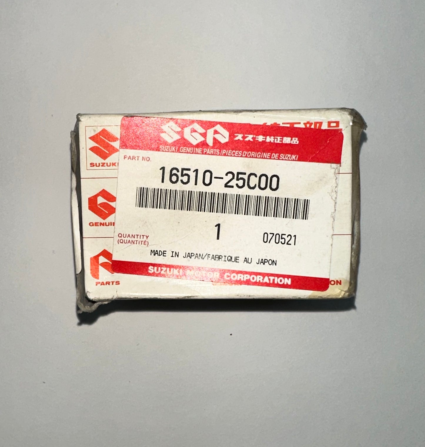 SUZUKI - ENGINE OIL FILTER ASSY DRZ125 DR200 LT-F160