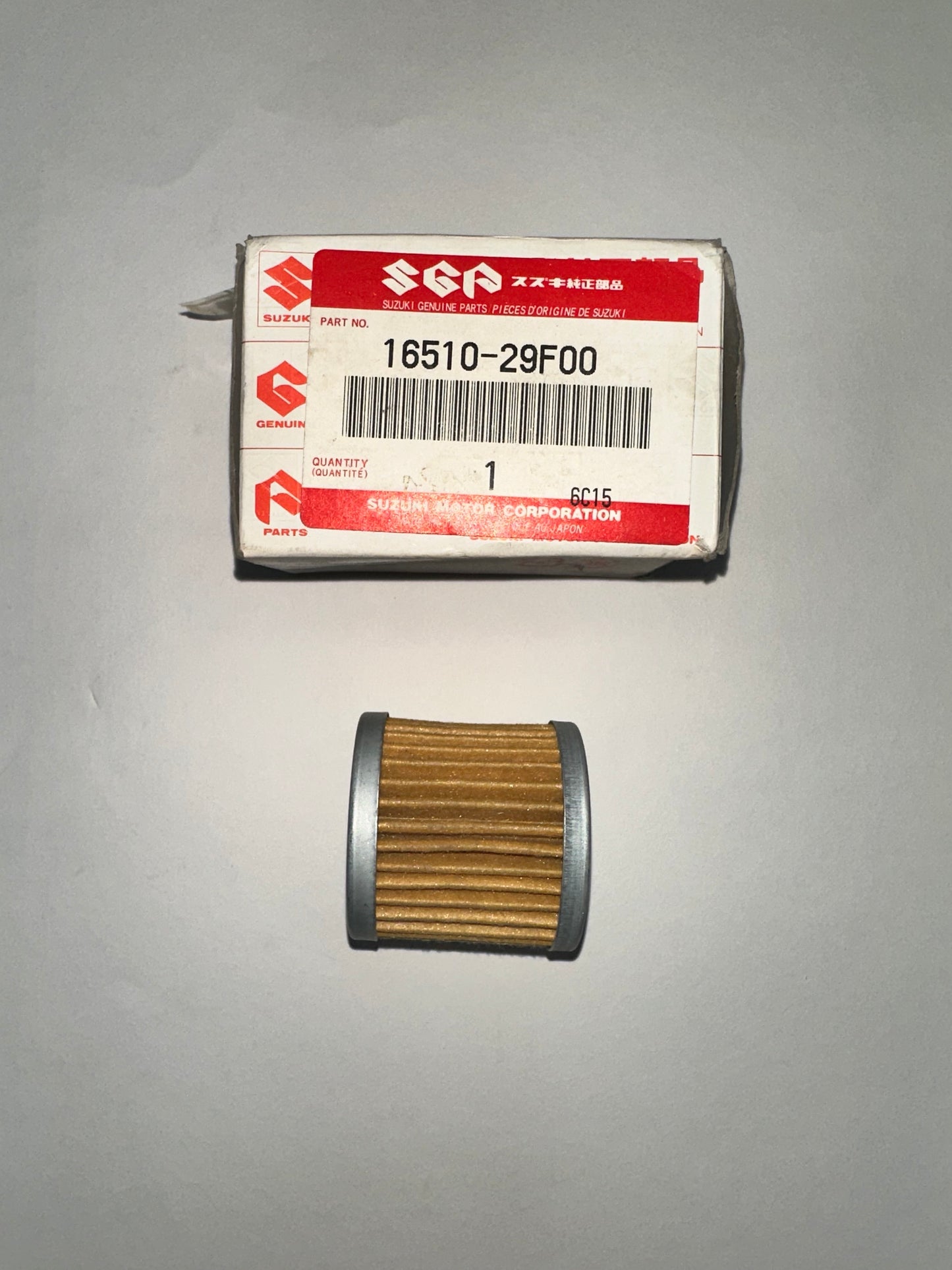 SUZUKI - ENGINE OIL FILTER ASSY DR-Z400 2000-2014, LT-Z450 2006-2009, LT-Z400 2003-2012