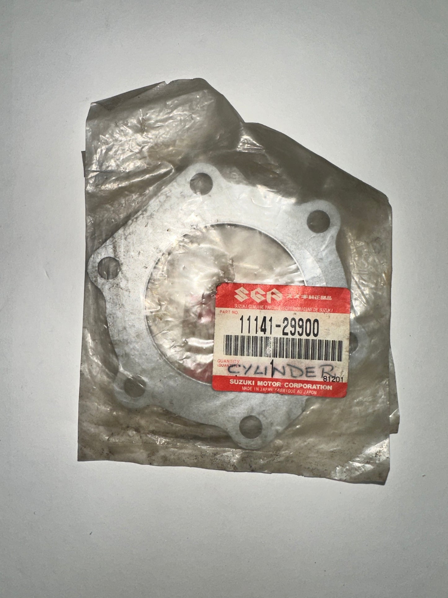 SUZUKI - CYLINDER HEAD GASKET TS185 1979-1981 & DS185 1979-1980