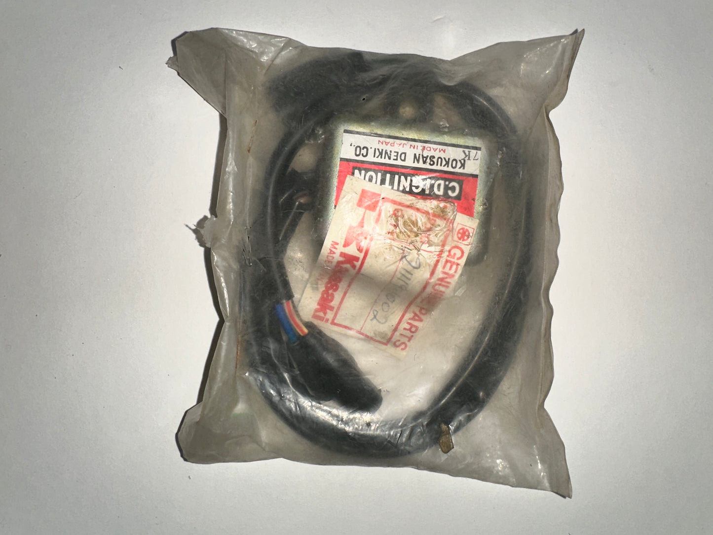 KAWASAKI - IGNITION UNIT KX125 1974-1979