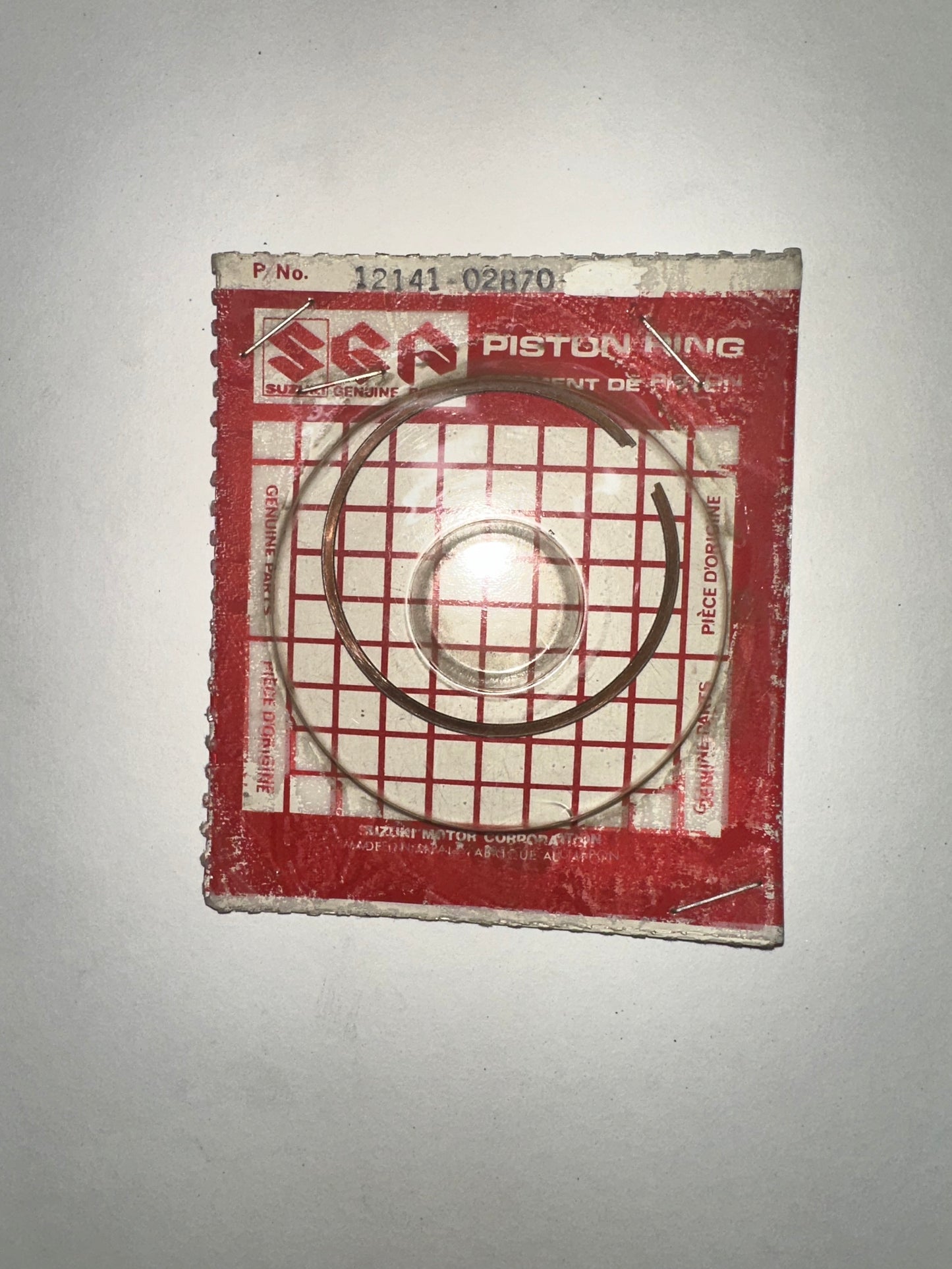 SUZUKI - RING RM80 1986-2001 & RM80X 1986-1995