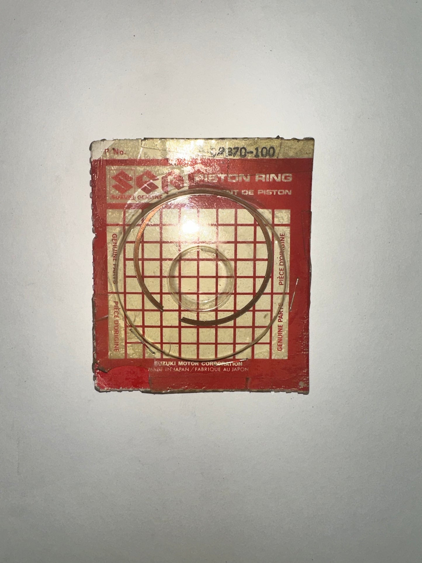 SUZUKI - RING RM80 1986-2001