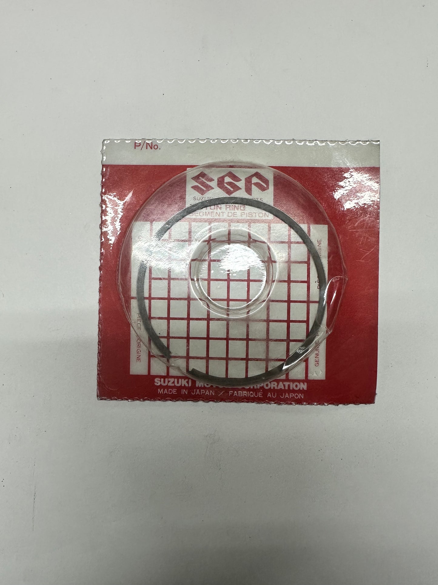 SUZUKI - RING RM250 2001-2008