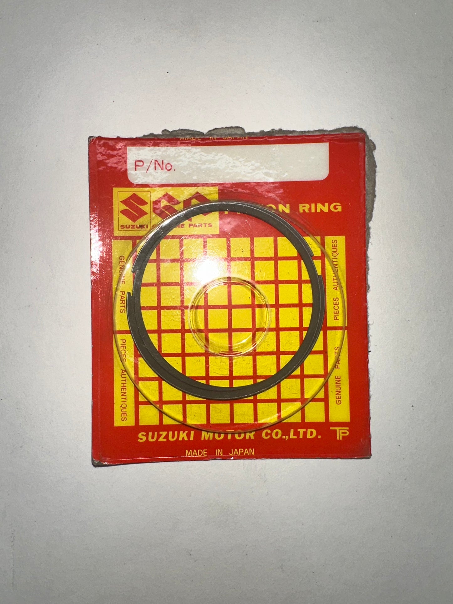 SUZUKI - RING RM100 & RM80 1977-1978