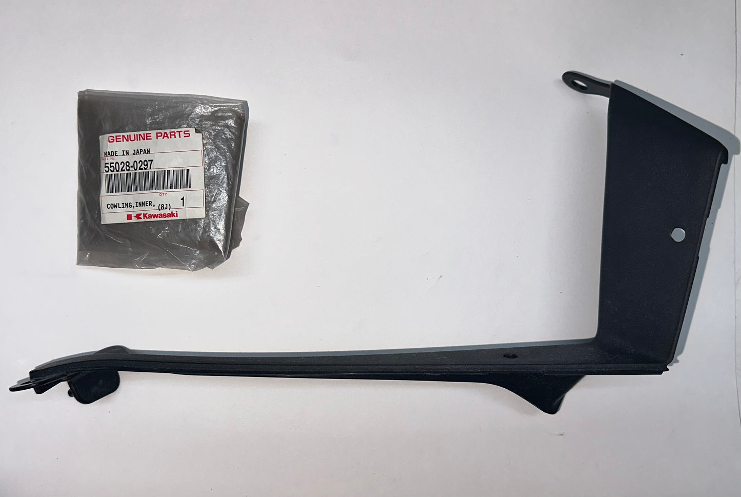 KAWASAKI - RH INNER COWLING - ZX600 2009-2016