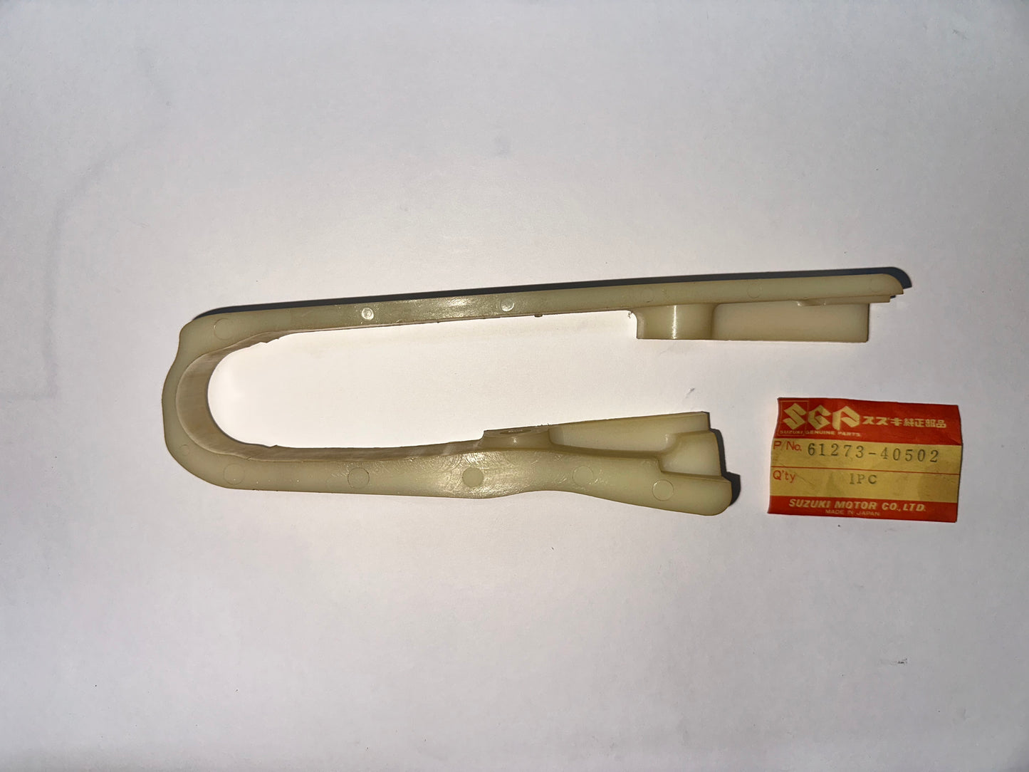 SUZUKI - CHAIN TOUCH DEFLECTOR BUFFER PE175 1980-1981