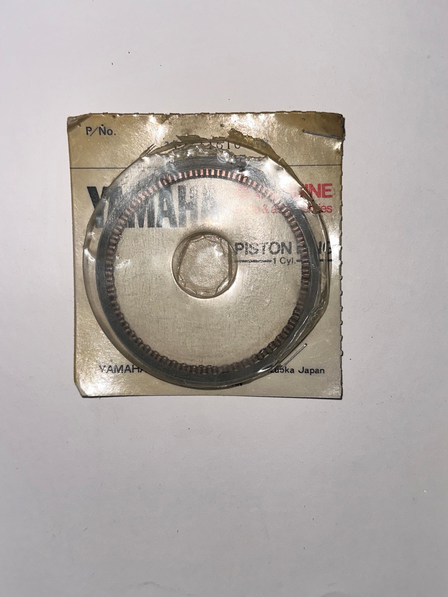 YAMAHA - PISTON RING SET STD XS1100 1978-1981, XS850 1980-1981, XJ1100 1982