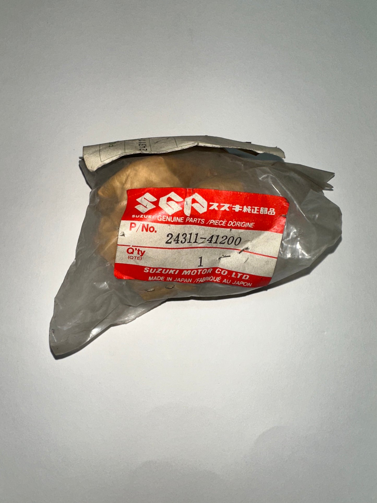 SUZUKI - FIRST DRIVEN GEaR RM370 1976 & RM400 1977-1978