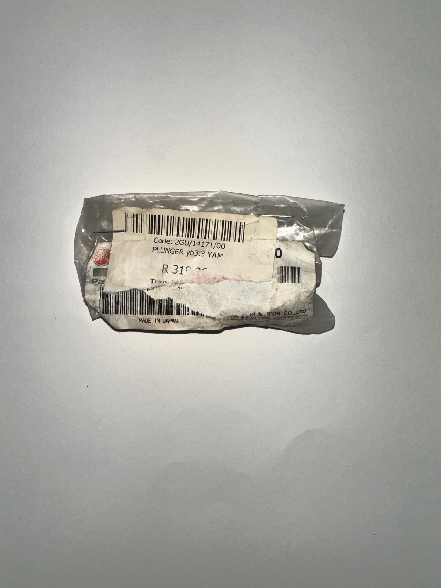 YAMAHA - STARTER PLUNGER YFS200 1988-2003 , YFZ350 1989-2003