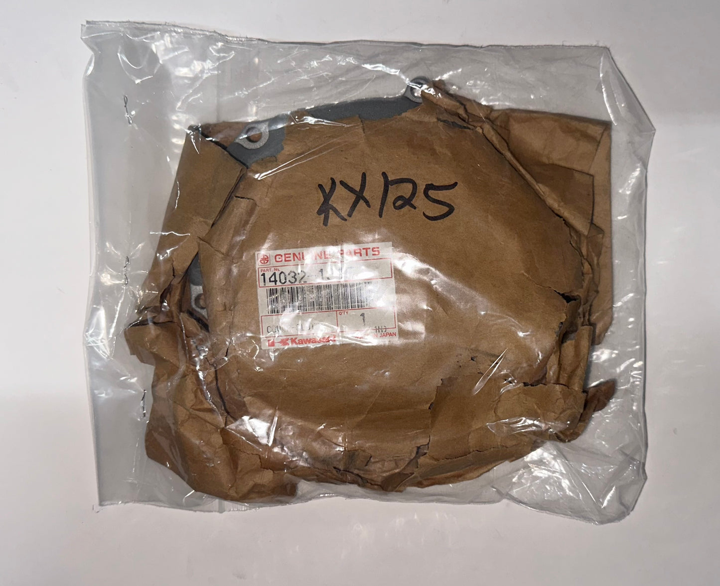 KAWASAKI - CLUTCH COVER KX125 1992-1993